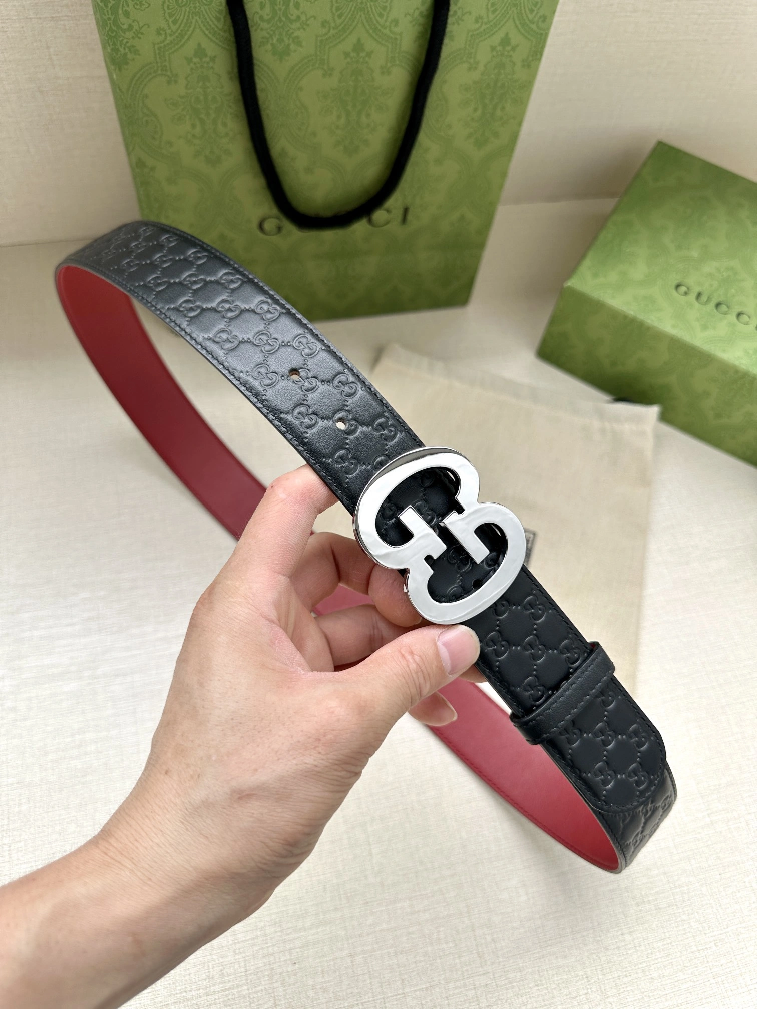G*ucci Belts XX 20250407- Sleek 14734
