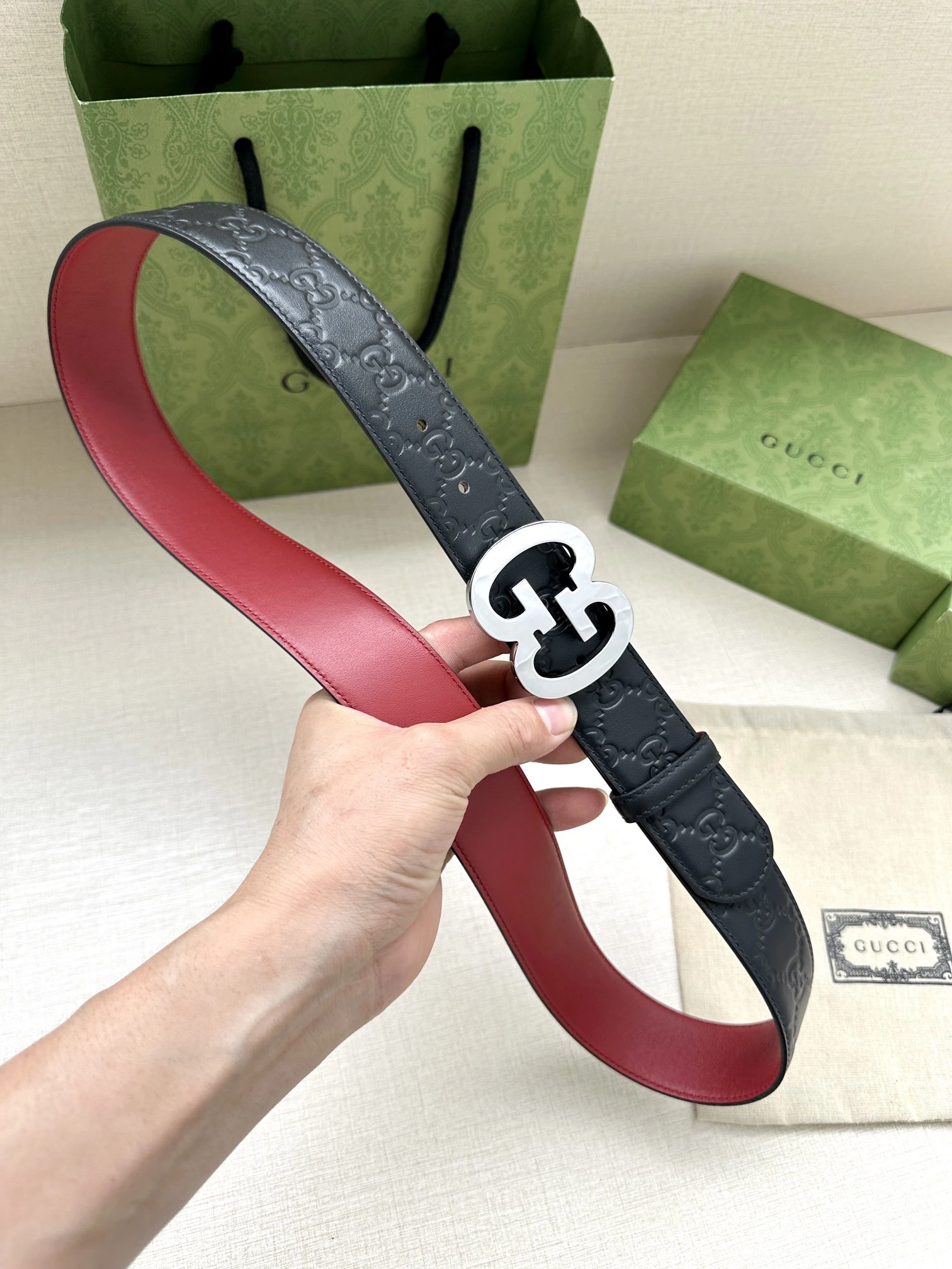 G*ucci Belts XX 20250407- Sleek 14734
