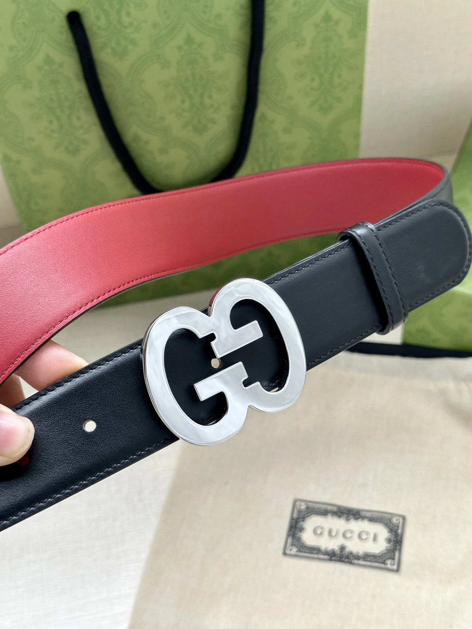 G*ucci Belts XX 20250407- Sleek 14734