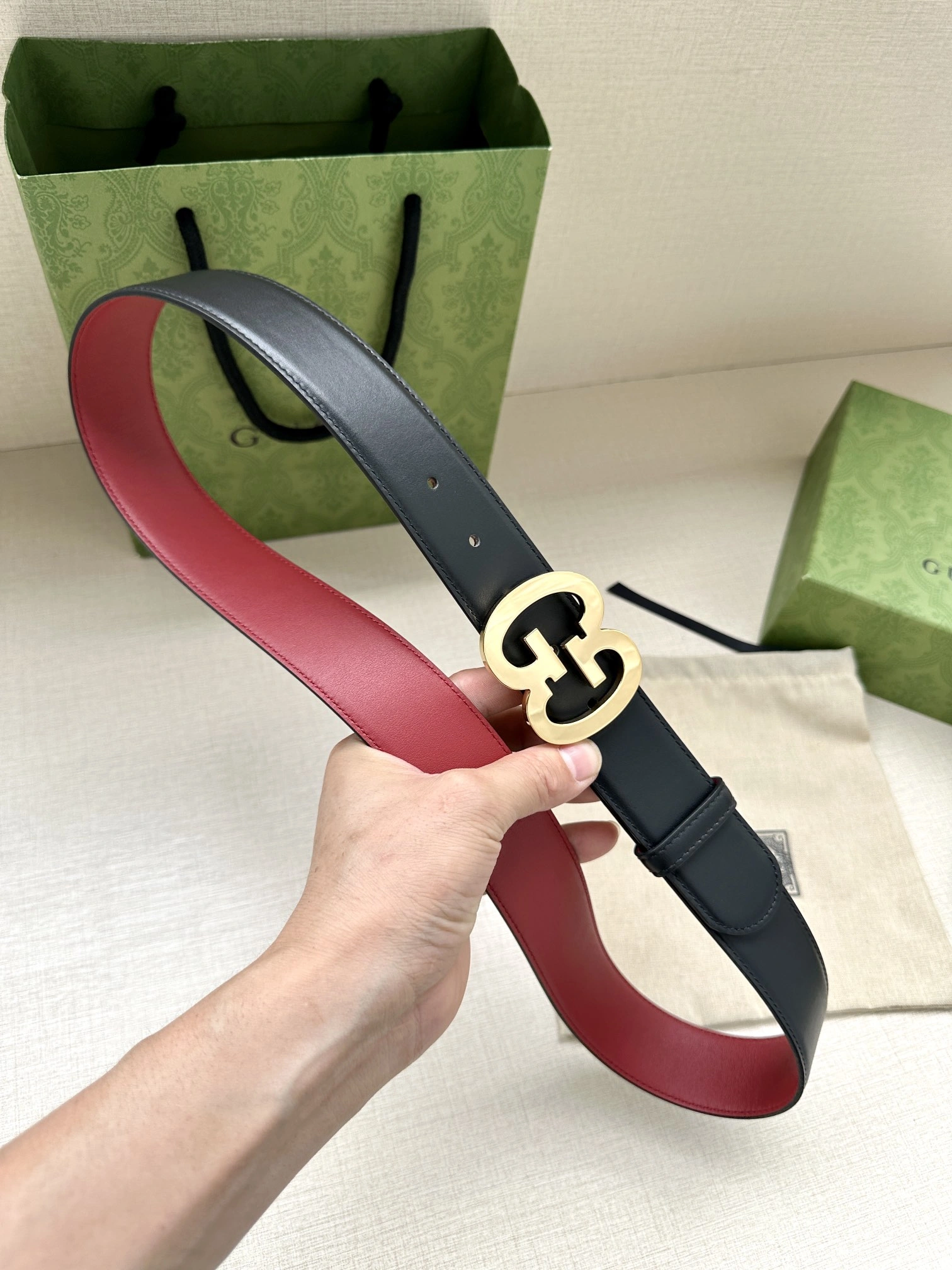 G*ucci Belts XX 20250407- Sleek 14734