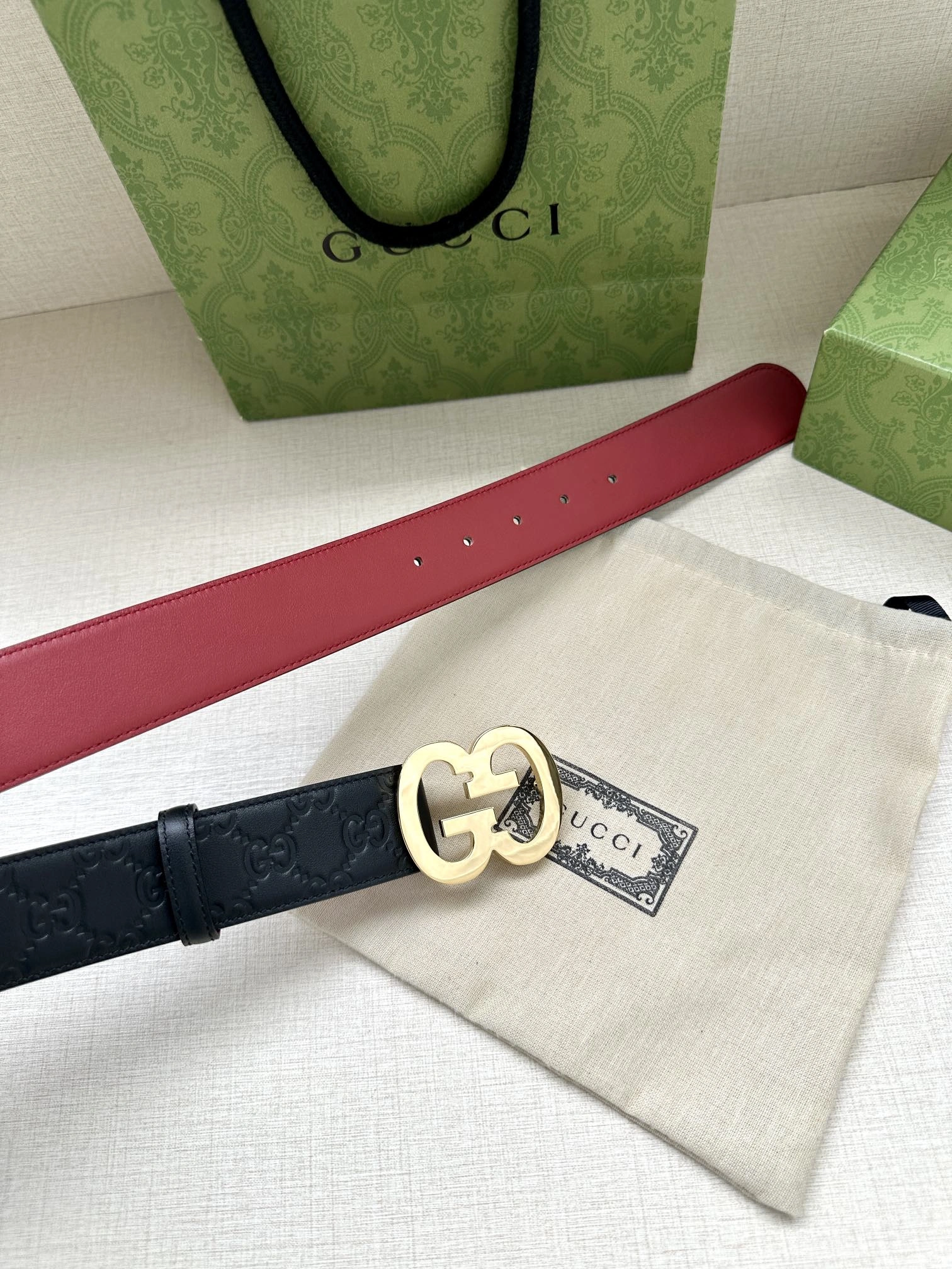 G*ucci Belts XX 20250407- Sleek 14734