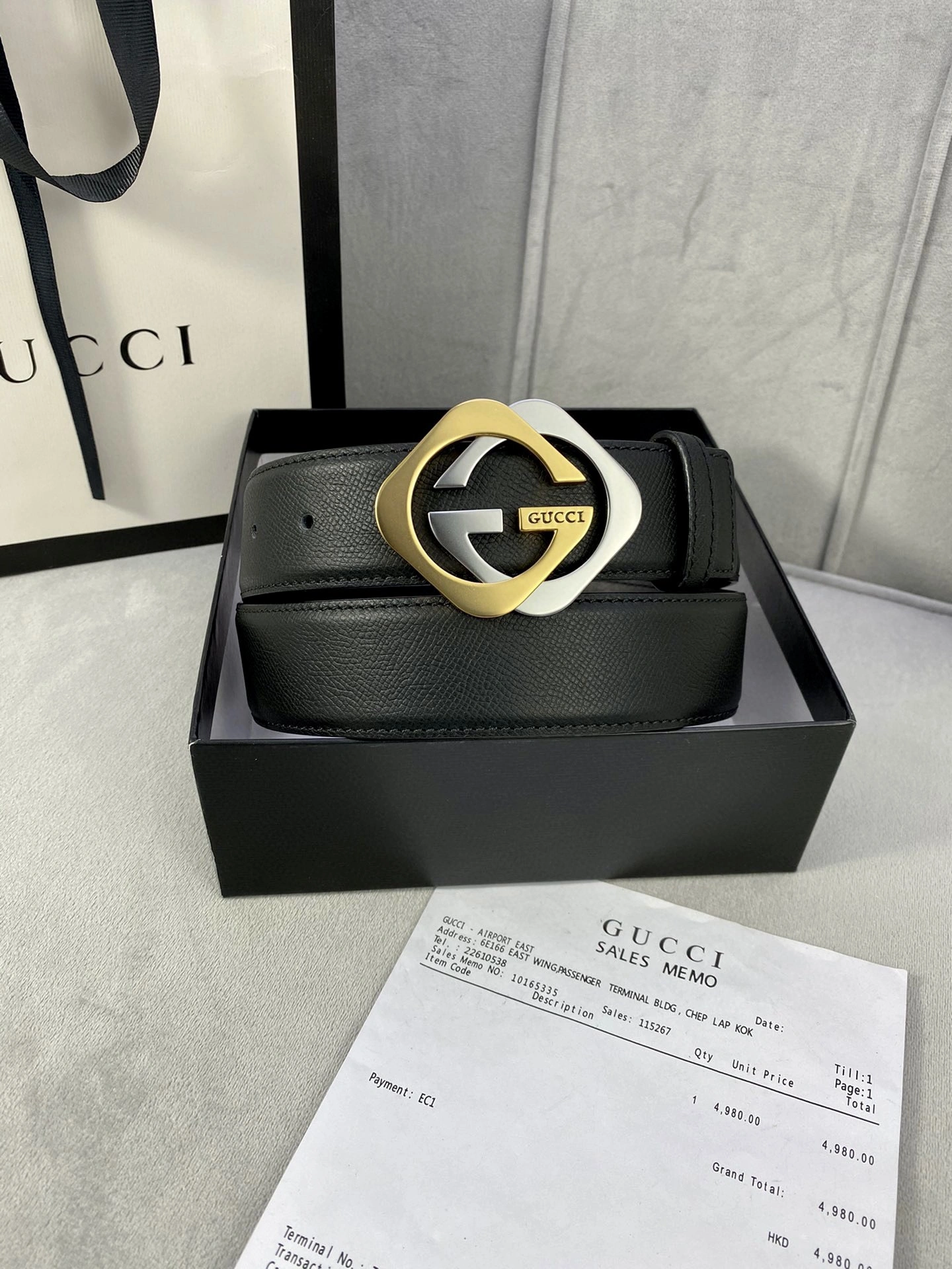 G*ucci Belts XX 20250407- Packable 14730