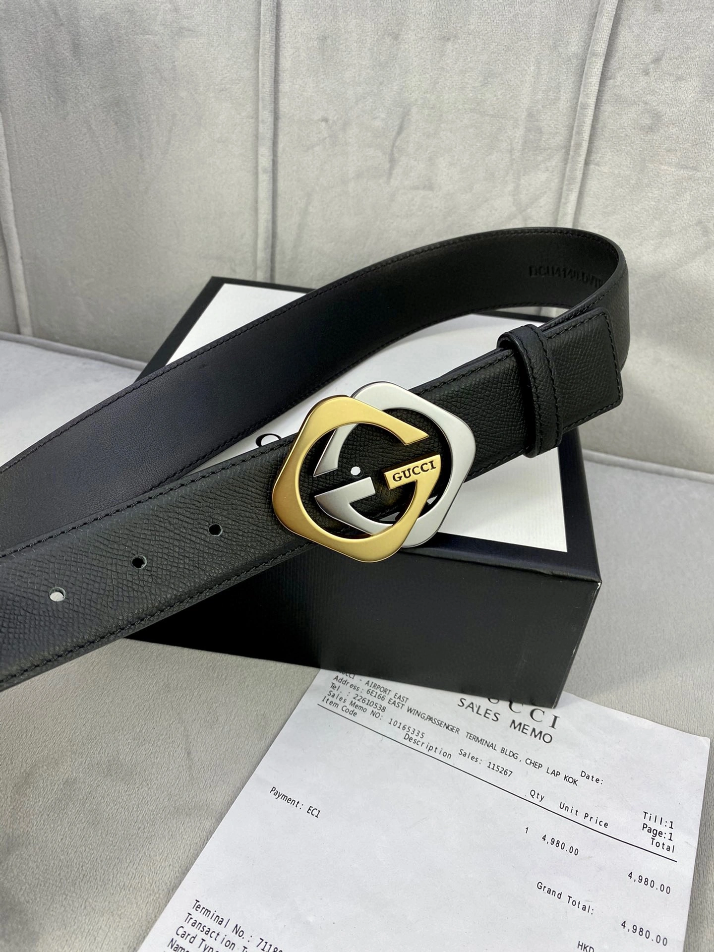 G*ucci Belts XX 20250407- Packable 14730