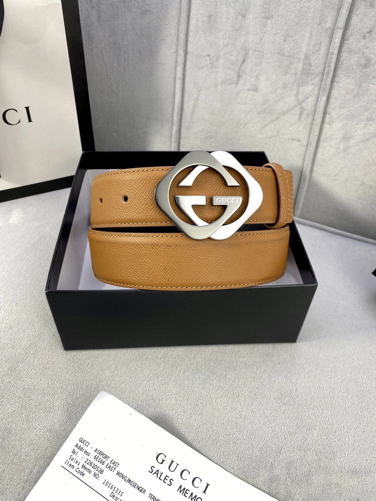 G*ucci Belts XX 20250407- Packable 14730