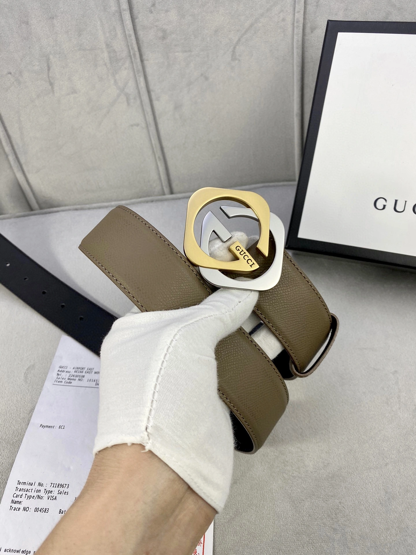 G*ucci Belts XX 20250407- Packable 14730
