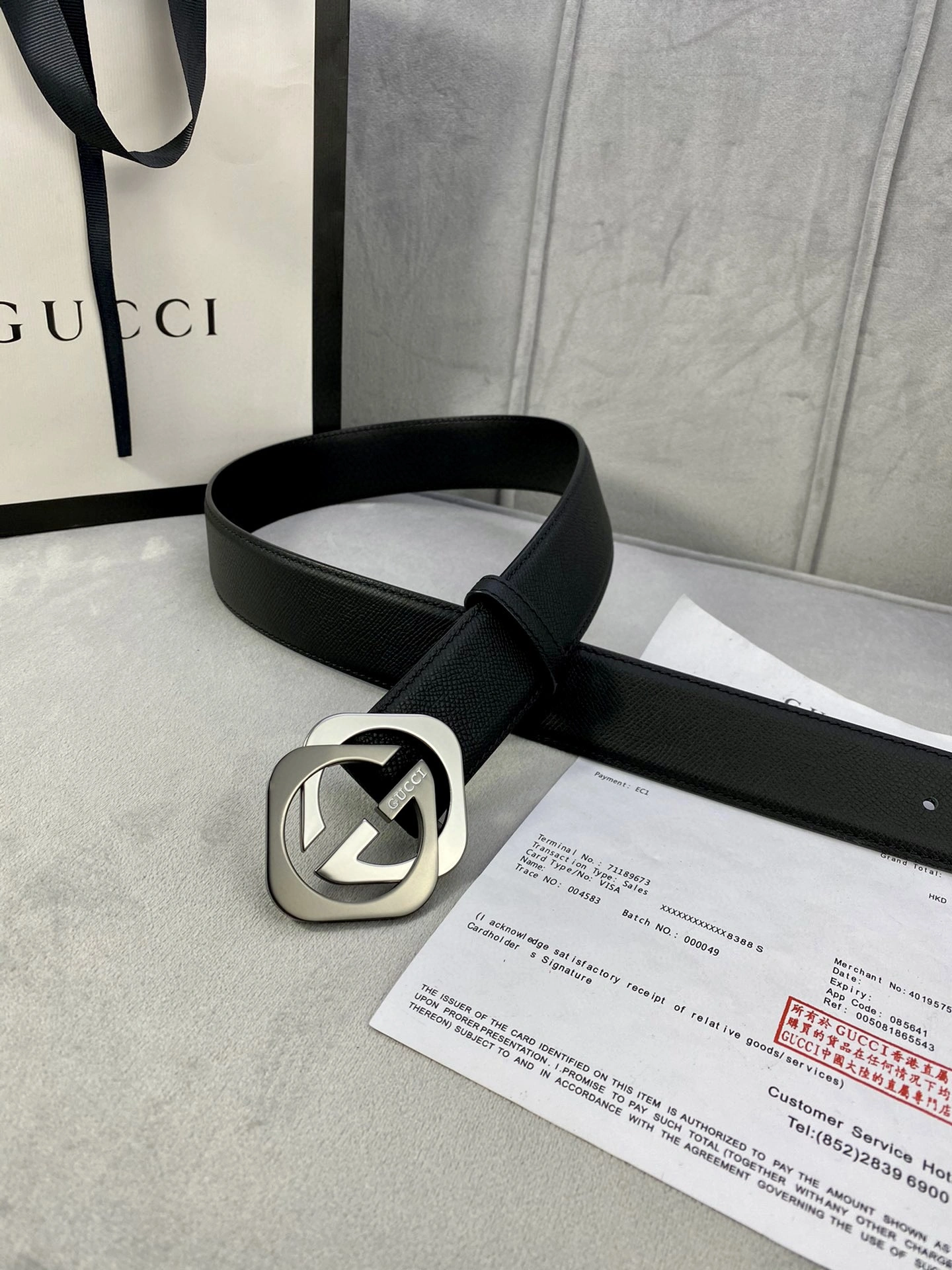 G*ucci Belts XX 20250407- Packable 14730