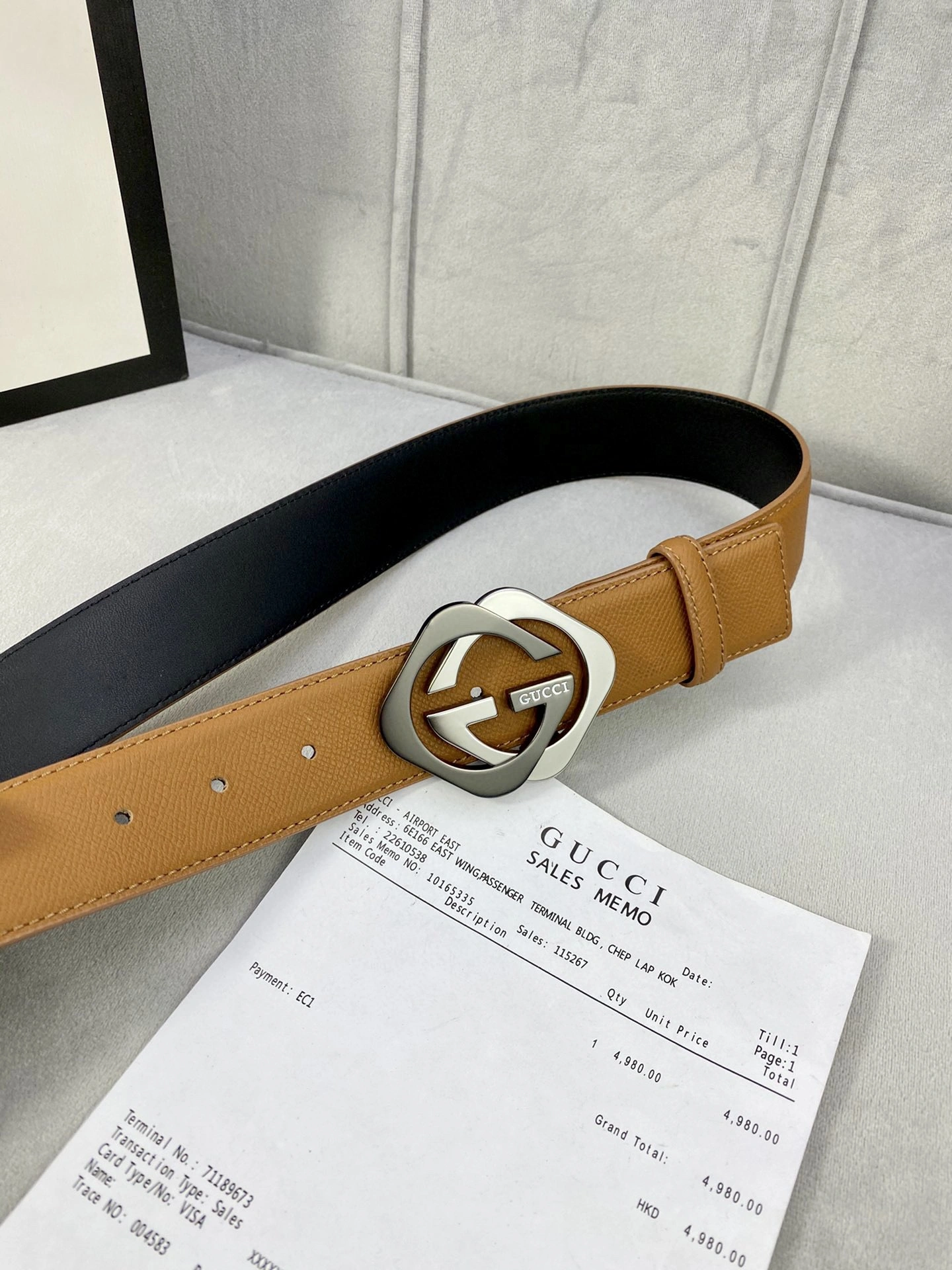 G*ucci Belts XX 20250407- Packable 14730