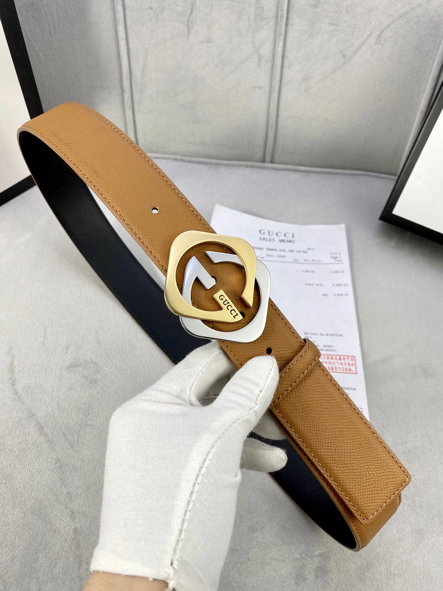 G*ucci Belts XX 20250407- Packable 14730
