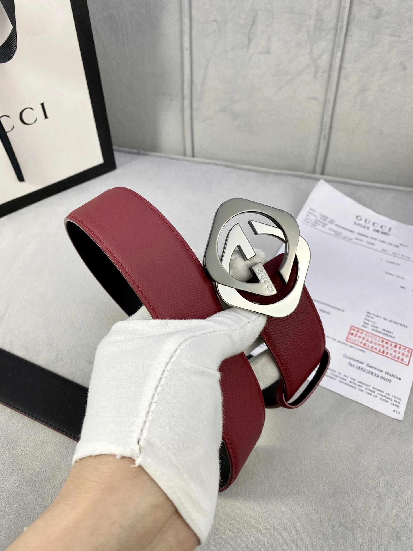 G*ucci Belts XX 20250407- Packable 14730