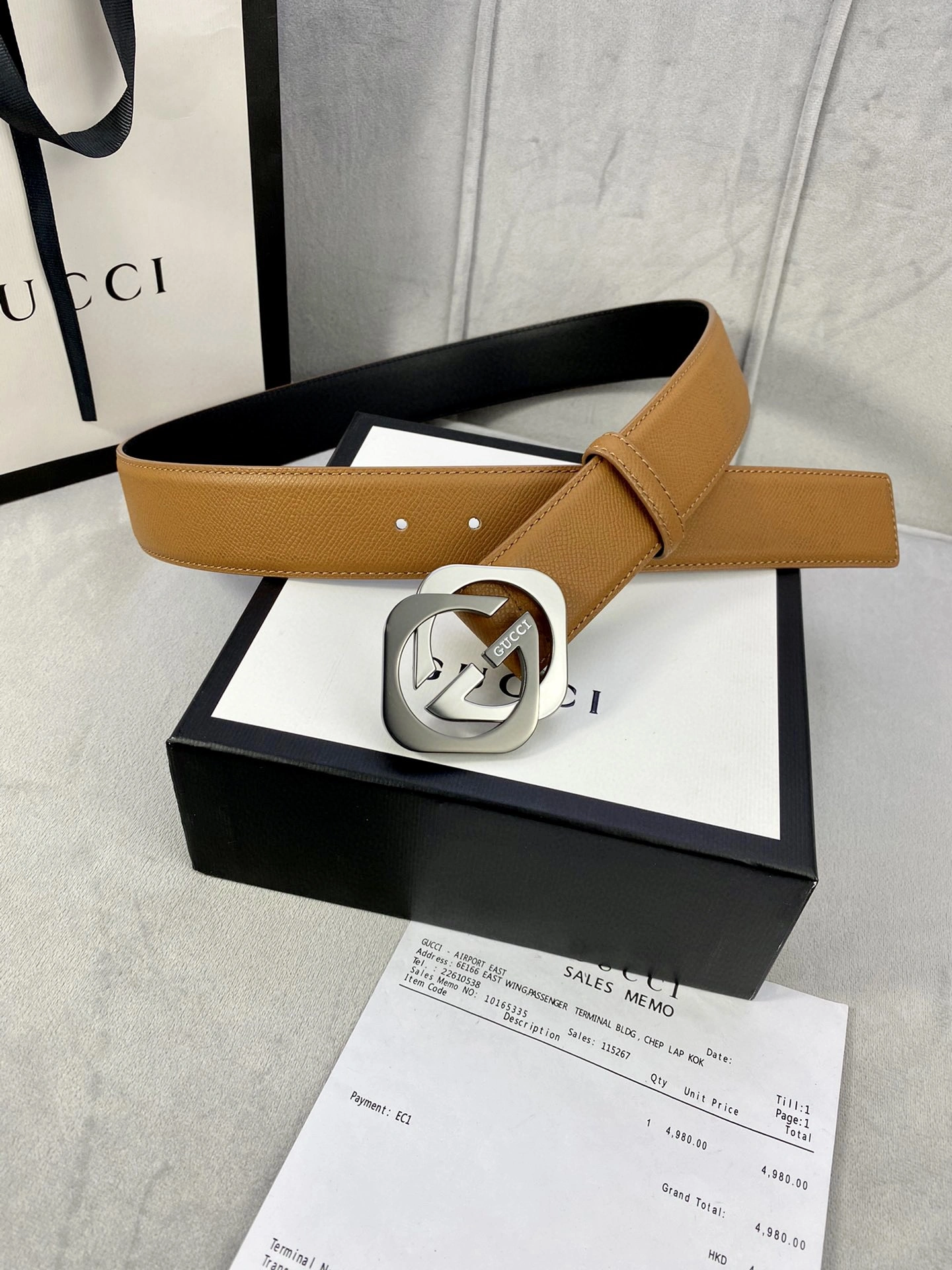 G*ucci Belts XX 20250407- Packable 14730