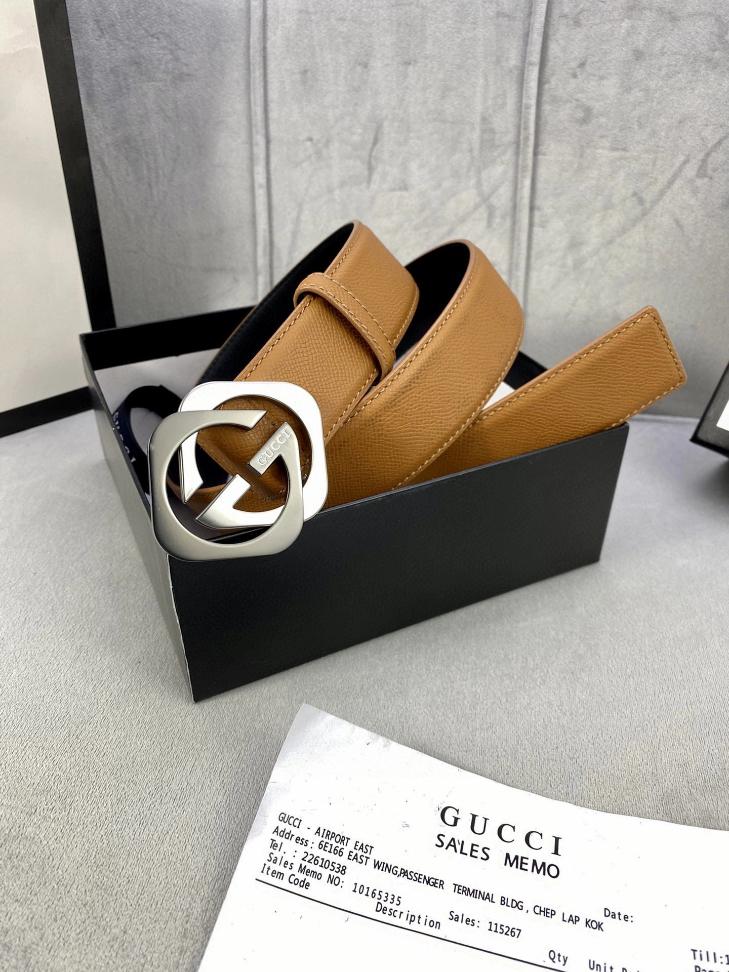 G*ucci Belts XX 20250407- Packable 14730