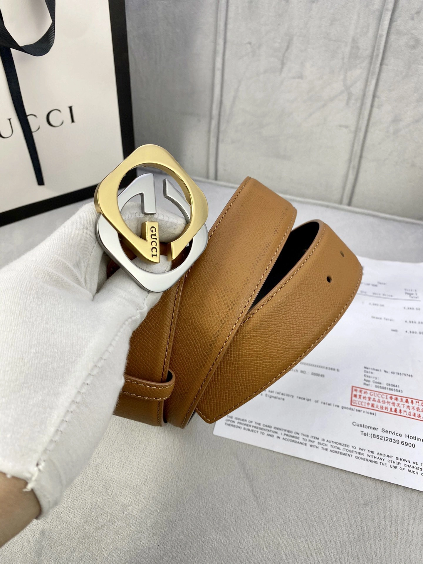 G*ucci Belts XX 20250407- Packable 14730