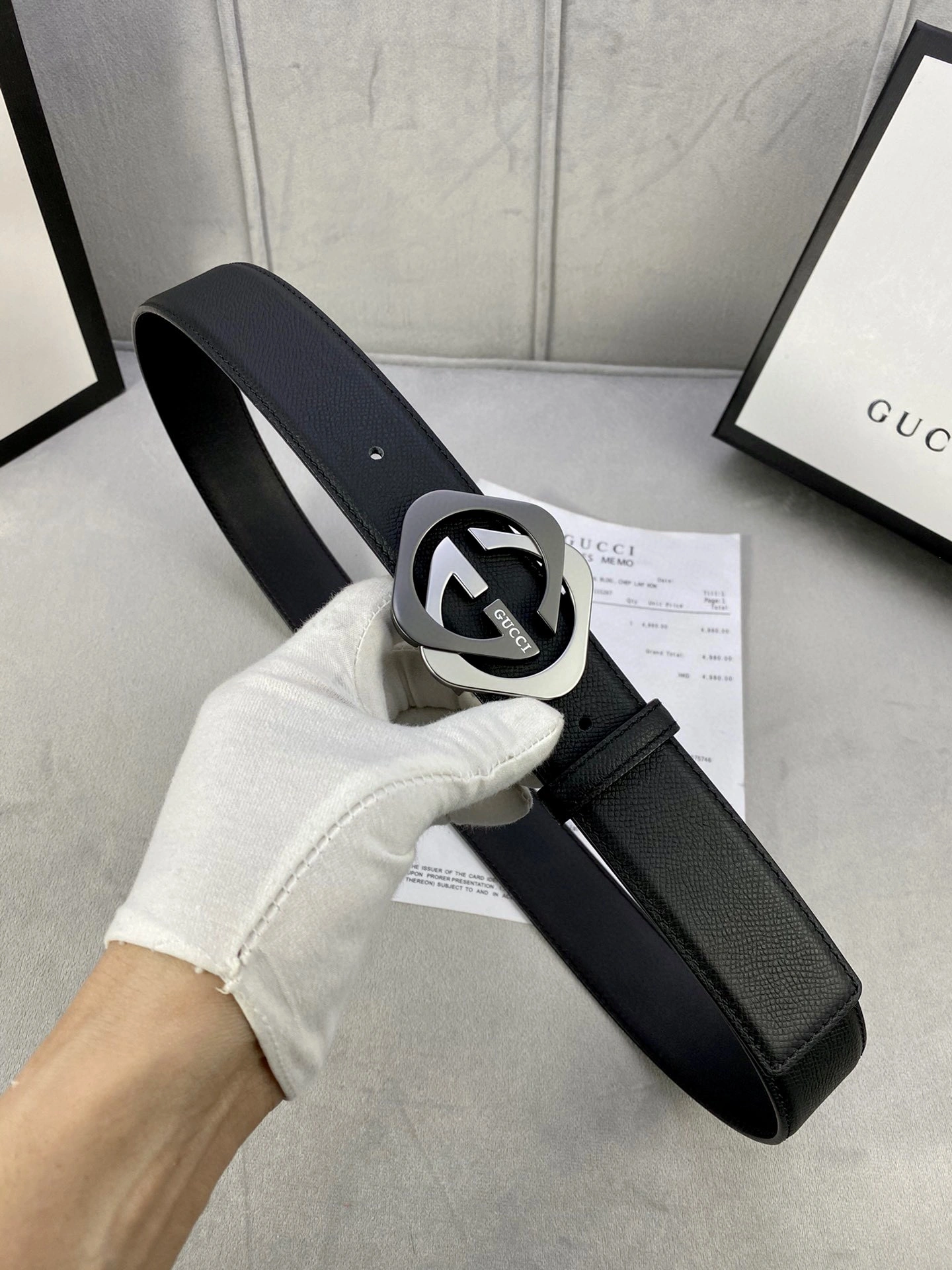 G*ucci Belts XX 20250407- Packable 14730