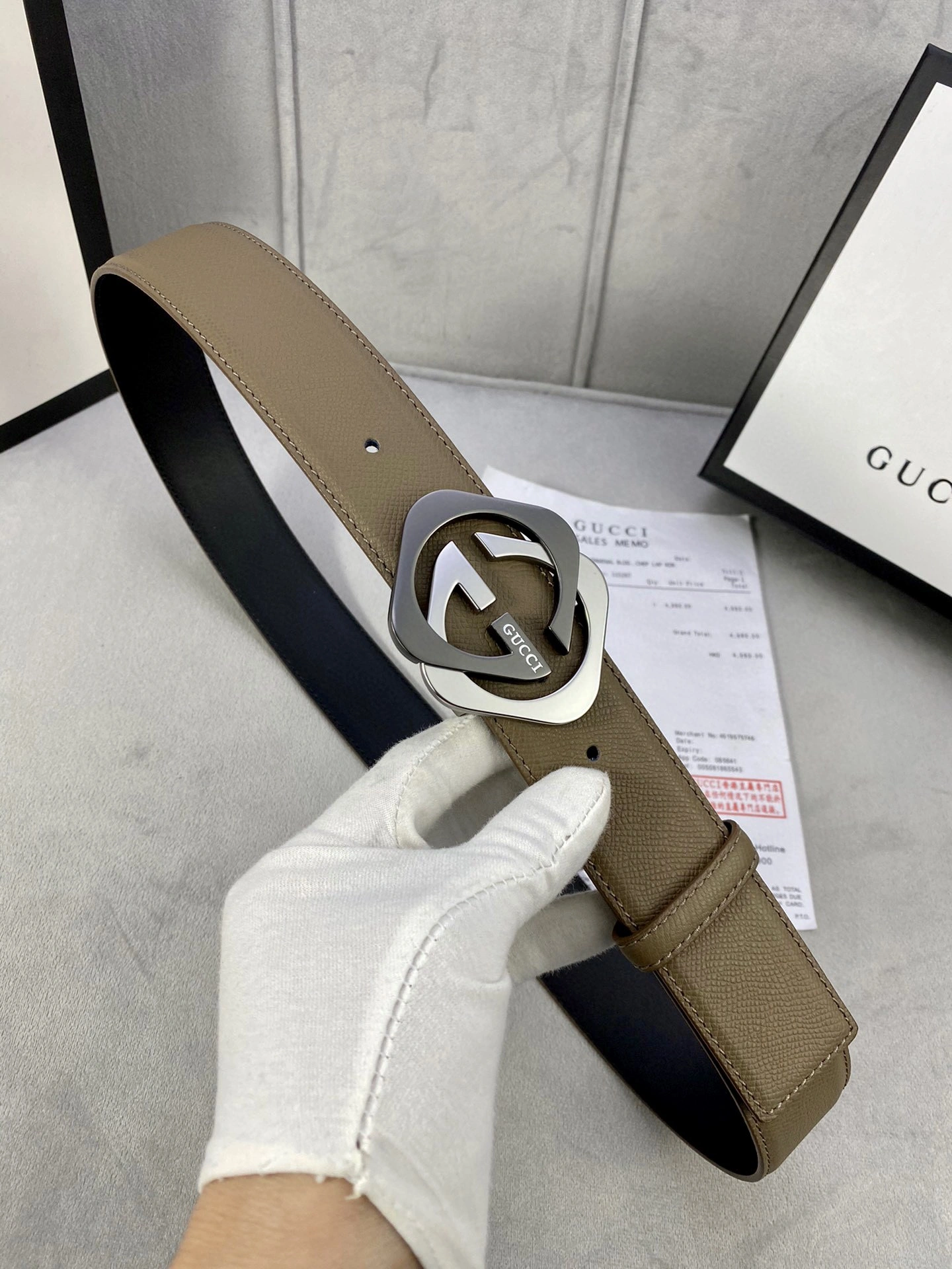 G*ucci Belts XX 20250407- Packable 14730