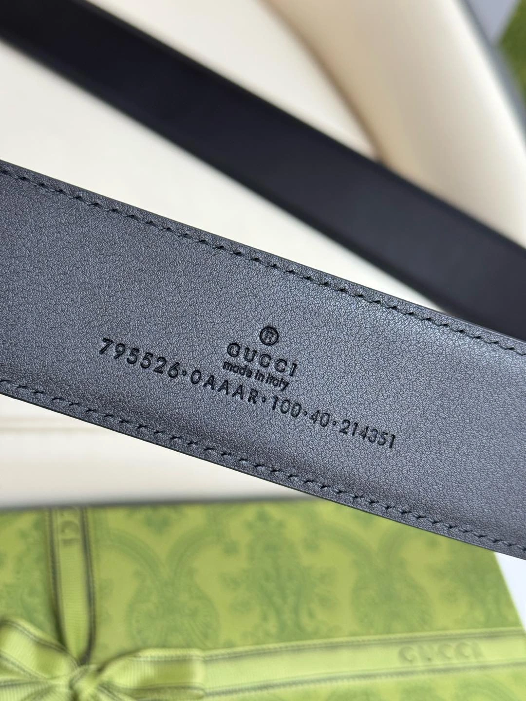 G*ucci Belts XX 20250407- Fashionable 14727