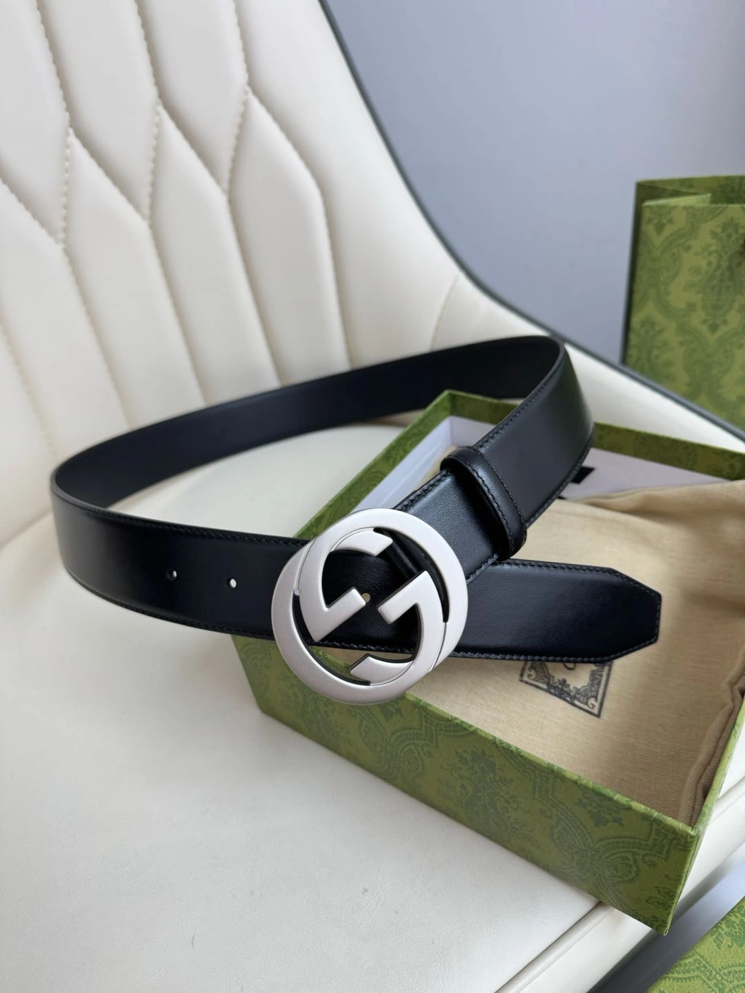 G*ucci Belts XX 20250407- Fashionable 14727