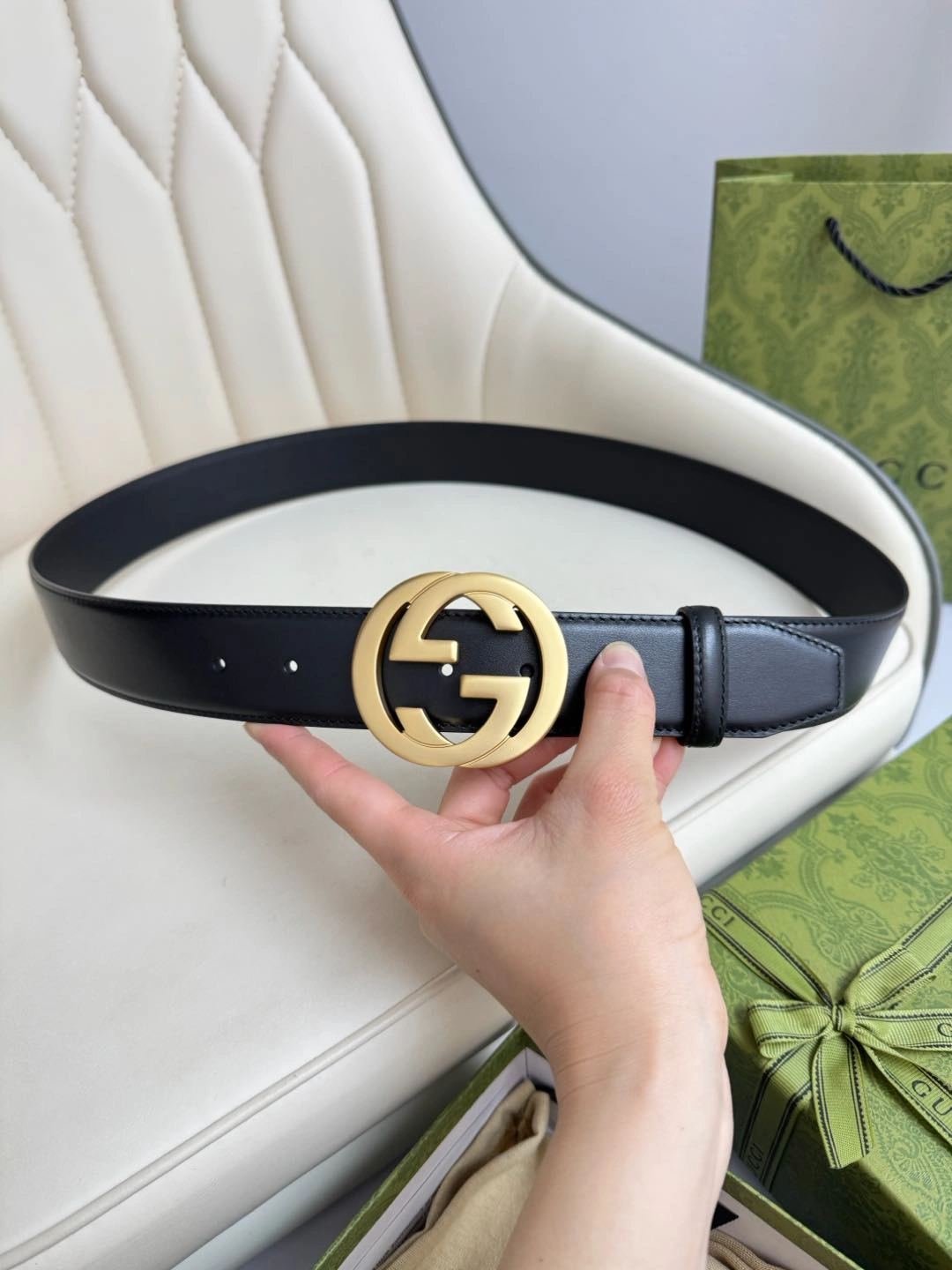 G*ucci Belts XX 20250407- Fashionable 14727