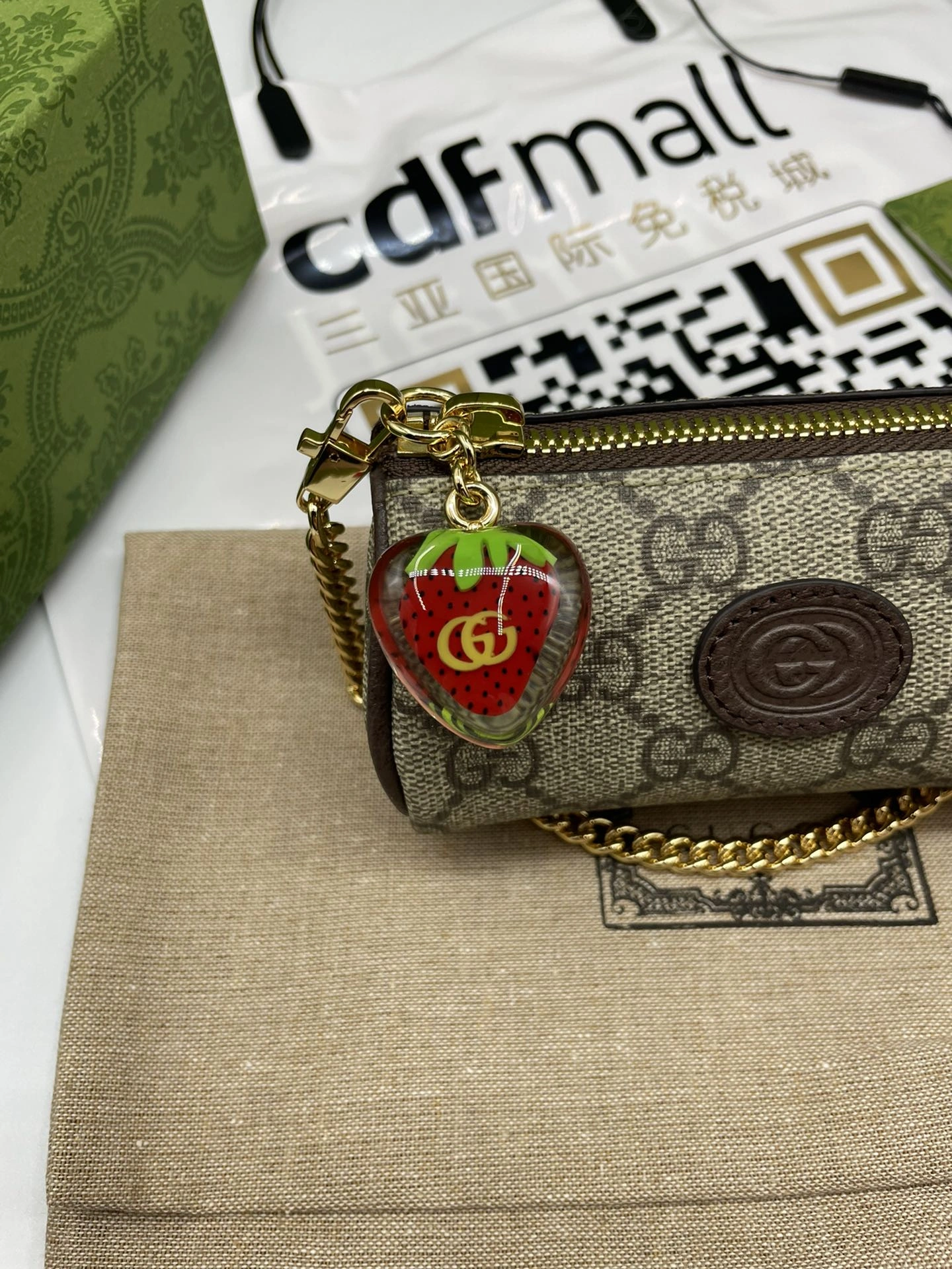 ZipUp G*ucci Crossbody bag Top Quality HT 20231011-102 12.5*6*6cm 7939