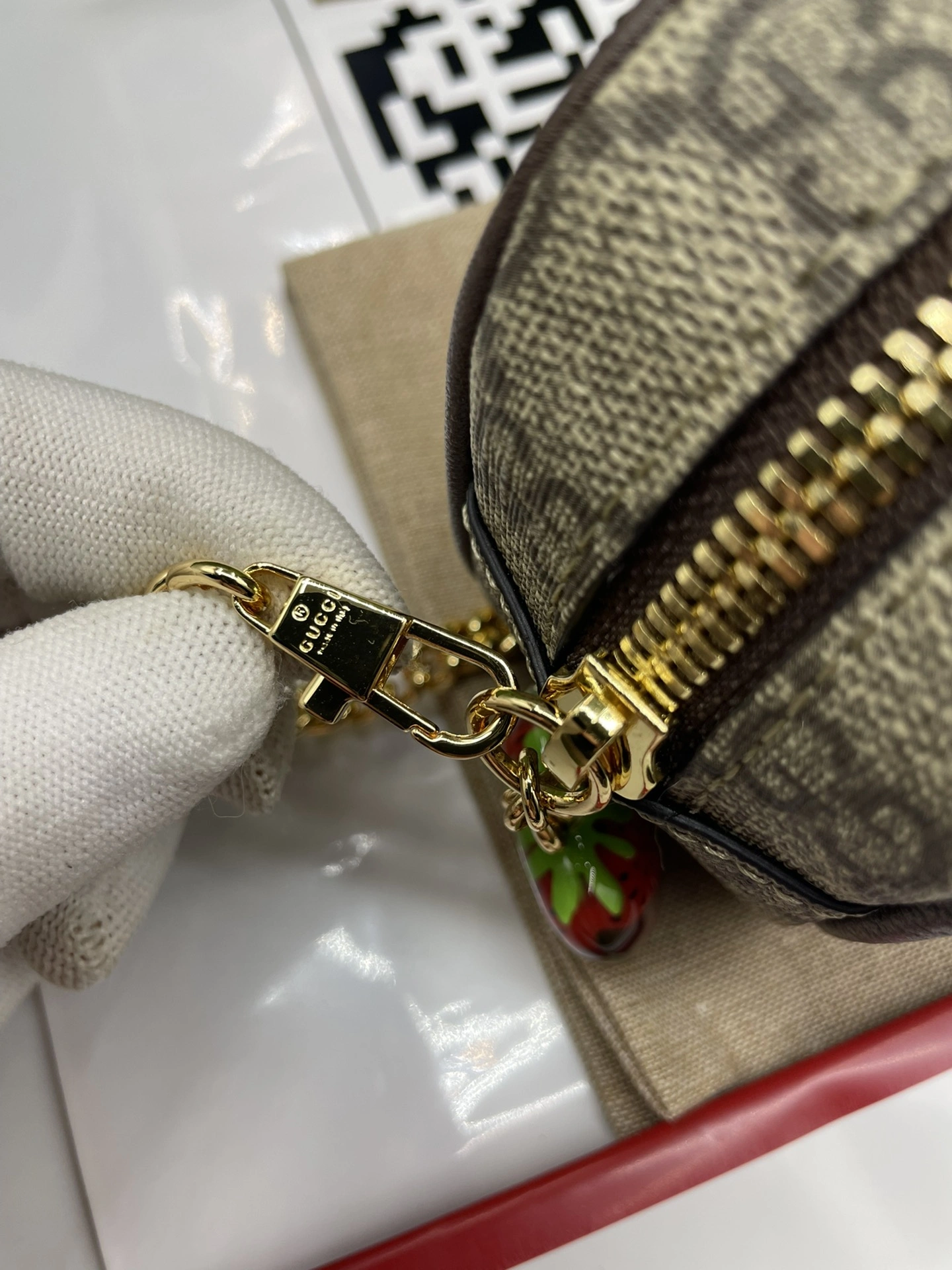 Durable G*ucci Crossbody bag Top Quality HT 20231011-103 8.5*8*5.5cm 7940