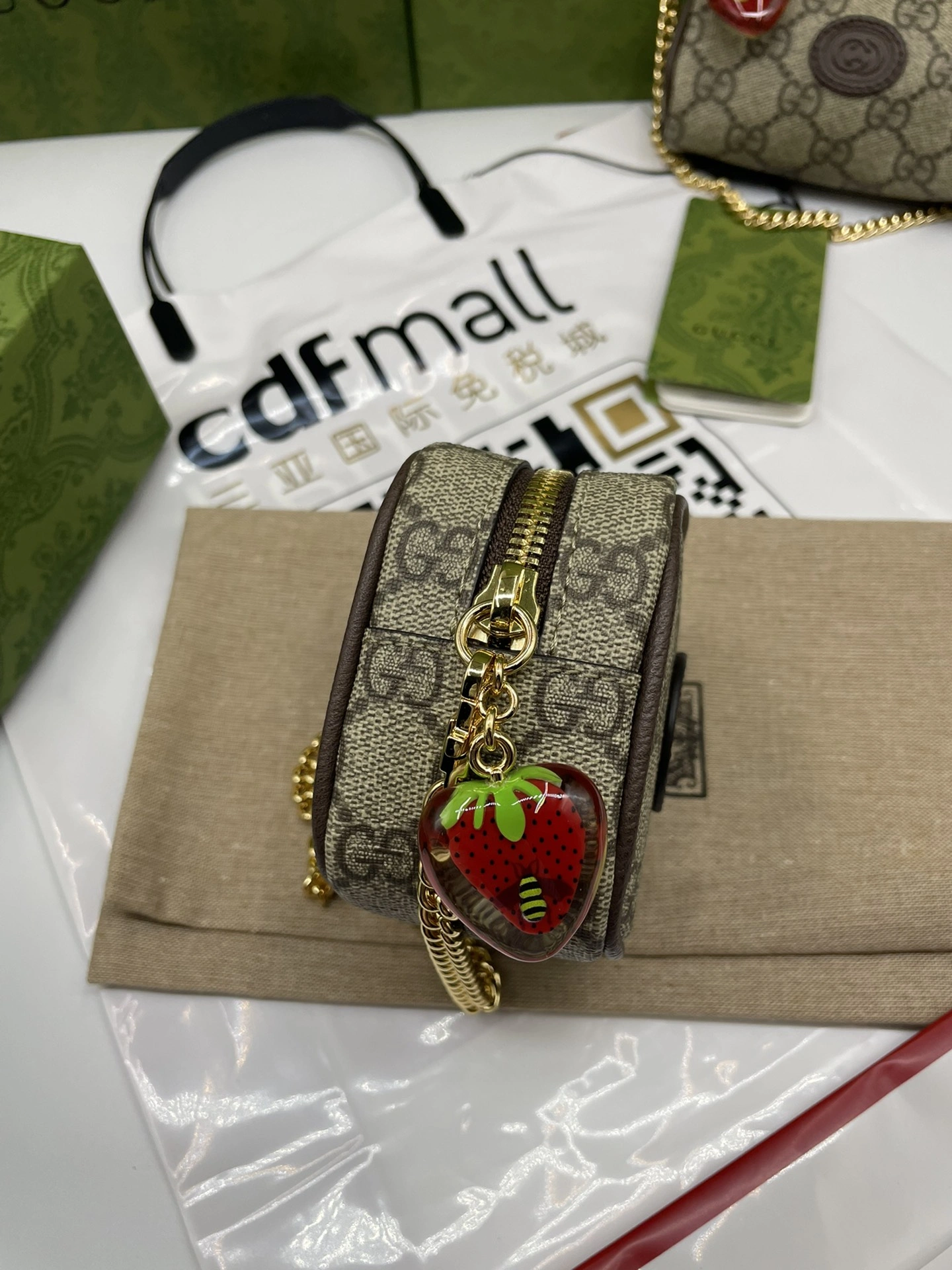 Durable G*ucci Crossbody bag Top Quality HT 20231011-103 8.5*8*5.5cm 7940