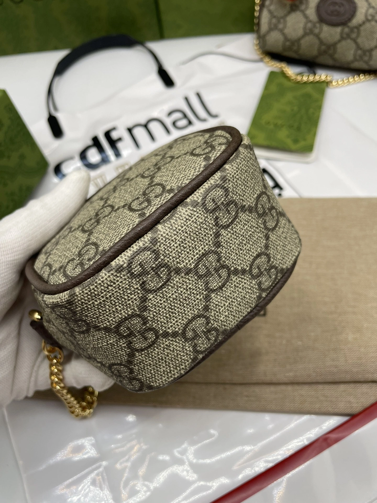 Durable G*ucci Crossbody bag Top Quality HT 20231011-103 8.5*8*5.5cm 7940