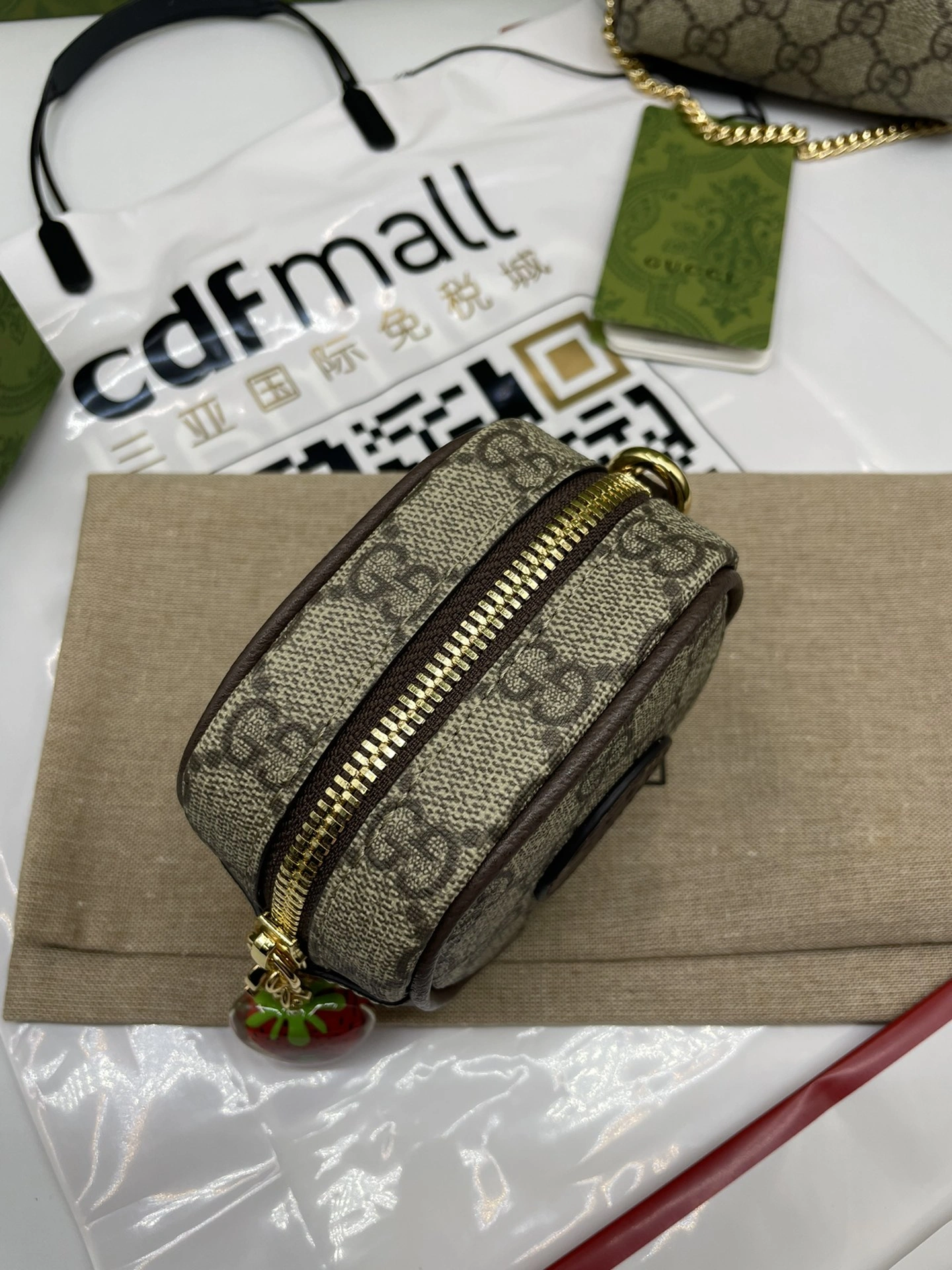 Durable G*ucci Crossbody bag Top Quality HT 20231011-103 8.5*8*5.5cm 7940