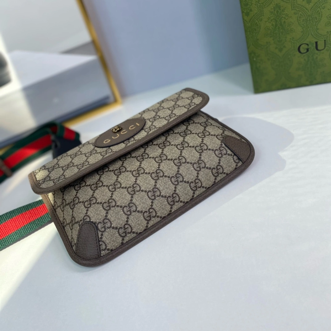 Affordable G*ucci Crossbody bag Top Quality HT 20231011-104 24*17*3.5cm 7938