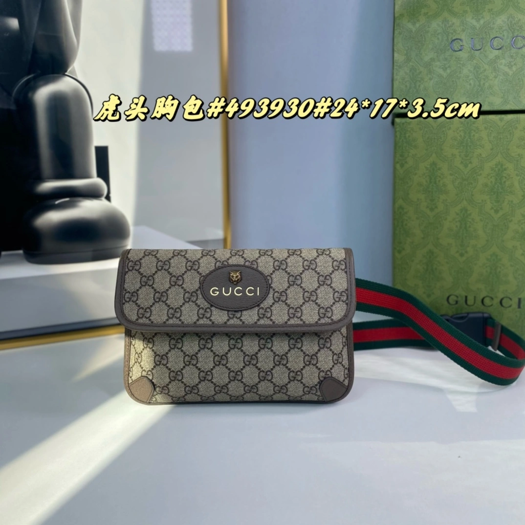 Affordable G*ucci Crossbody bag Top Quality HT 20231011-104 24*17*3.5cm 7938