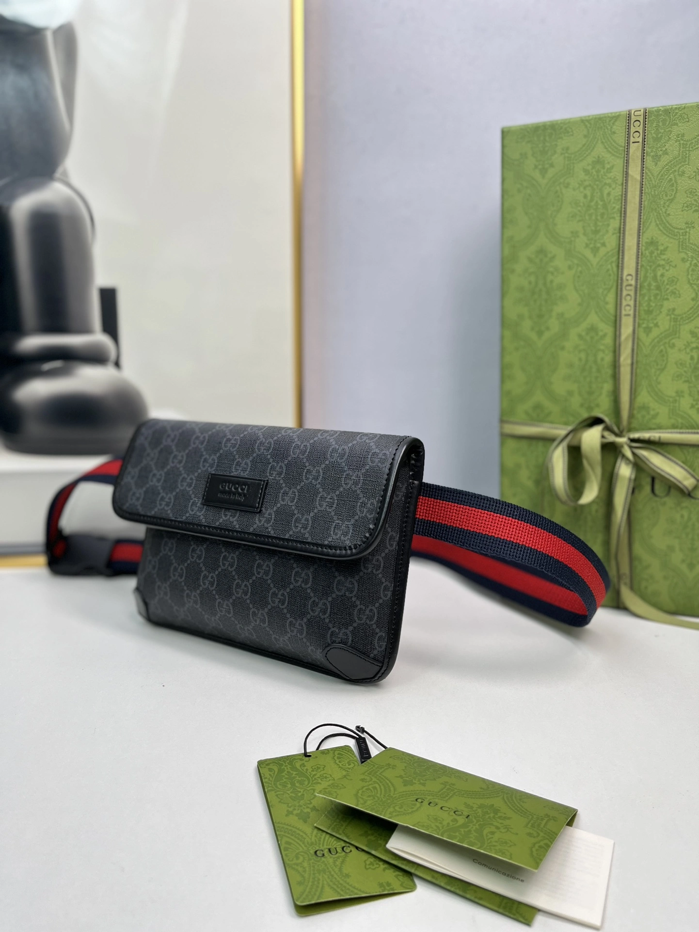 G*ucci Crossbody bag Top Quality HT 20231011-105 24*17*3.5cm UrbanStyle 7937