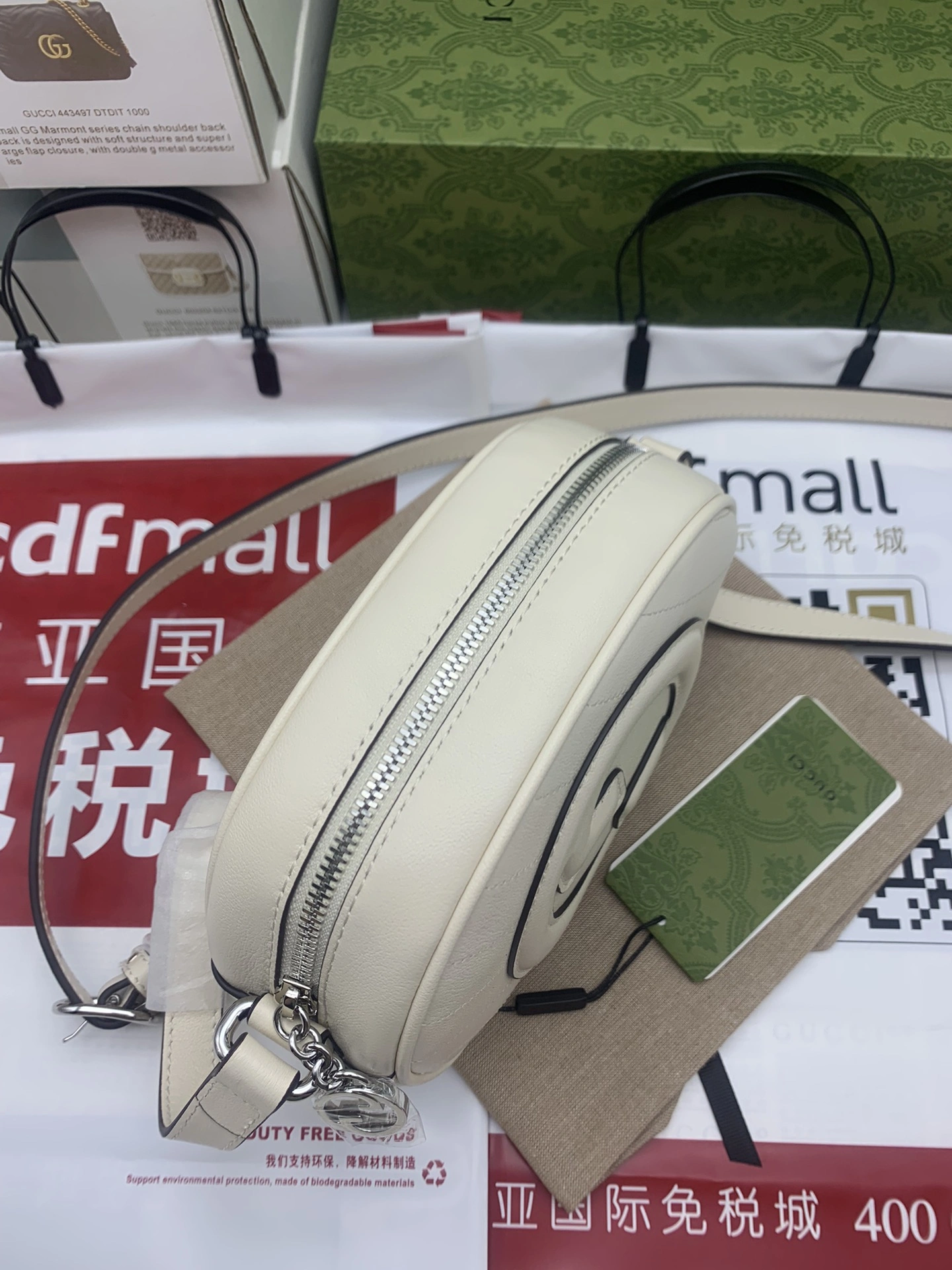 G*ucci Crossbody bag Top Quality HT 20231011-96 15*20*8cm Functional 7946
