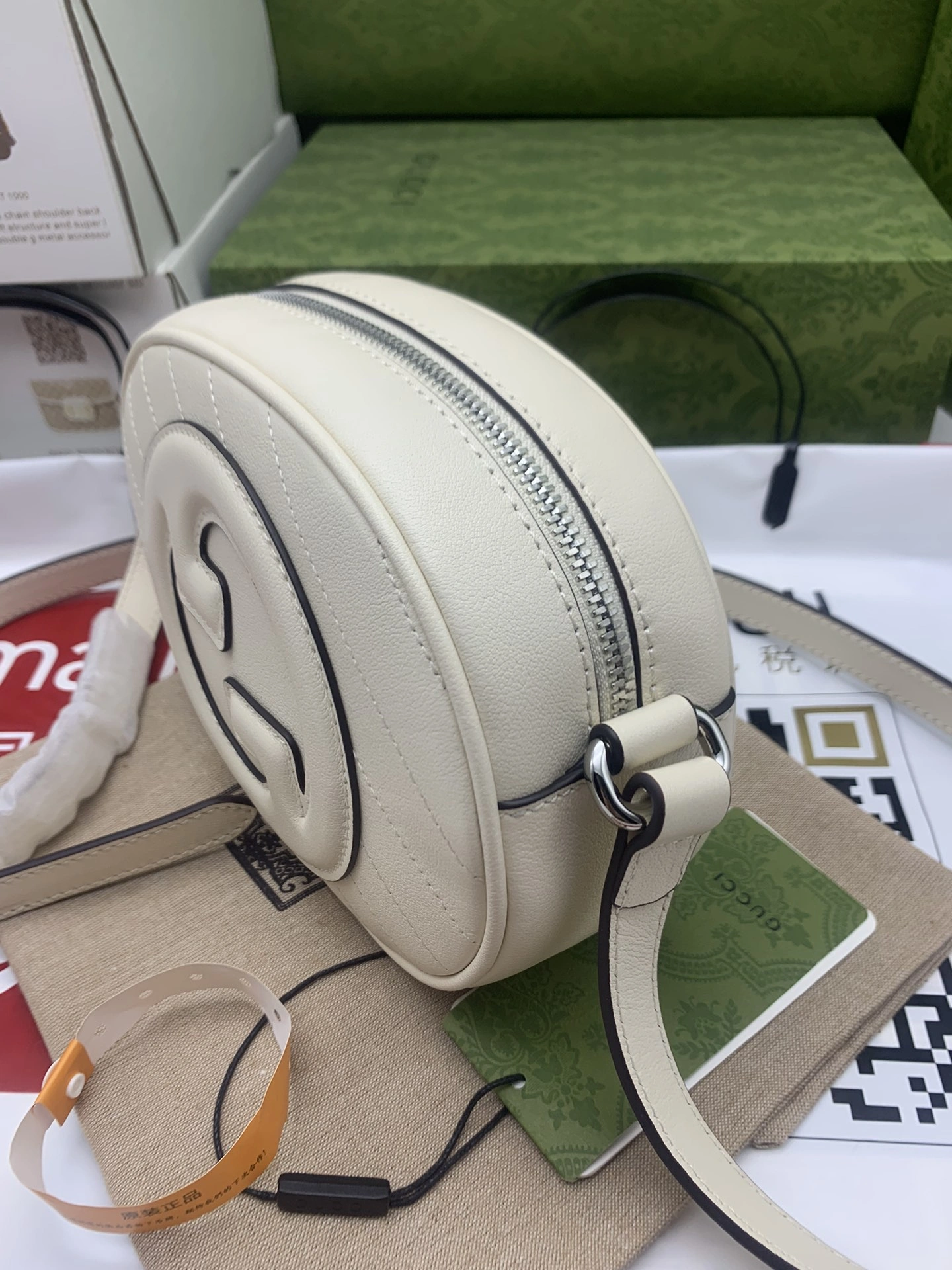 G*ucci Crossbody bag Top Quality HT 20231011-96 15*20*8cm Functional 7946