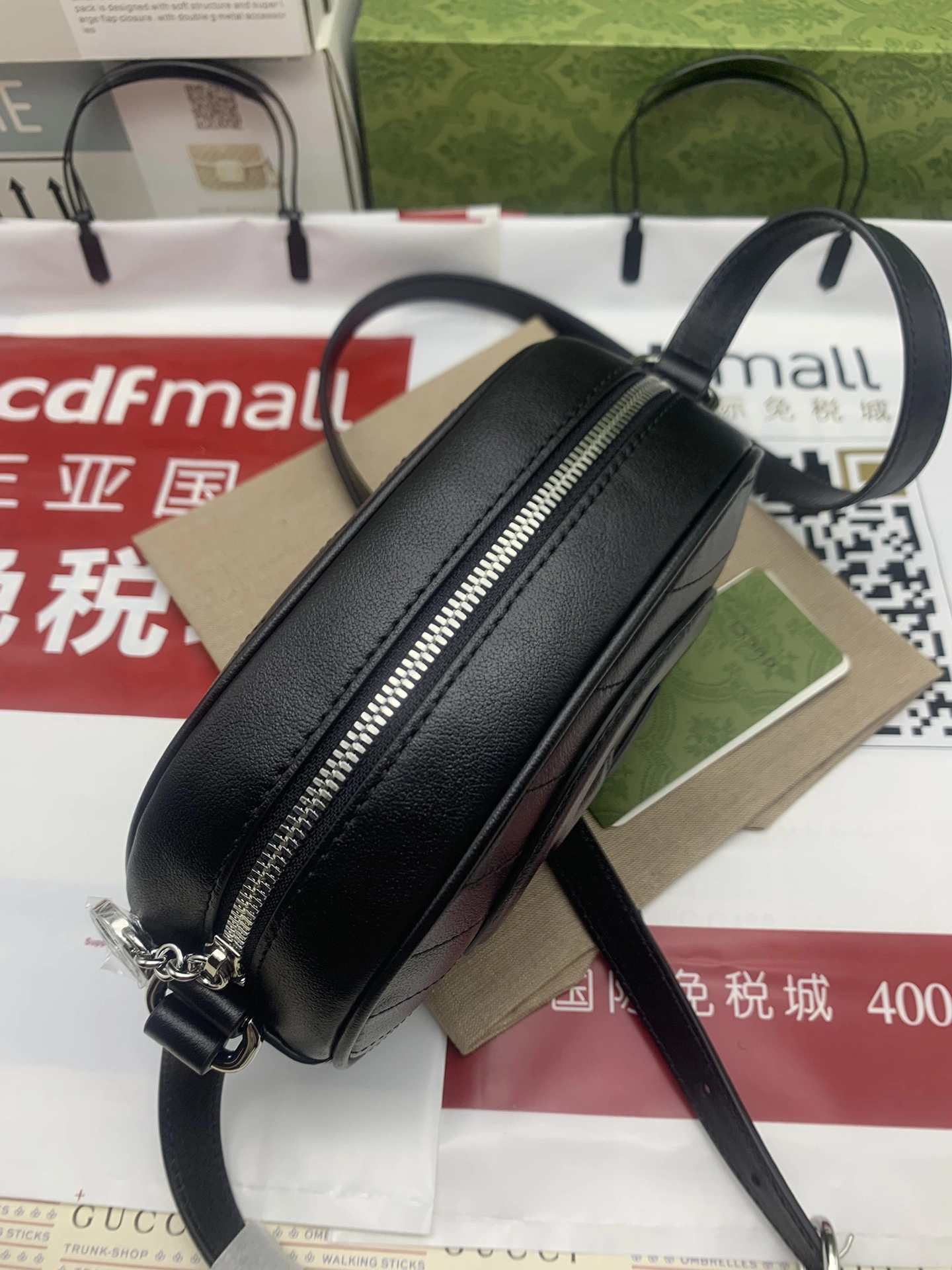 Durable G*ucci Crossbody bag Top Quality HT 20231011-98 15*20*8cm 7944