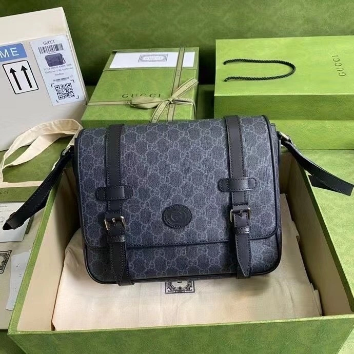 FreshLook G*ucci Crossbody bag Top Quality HT 20231011-99 28*24*8.5cm 7943