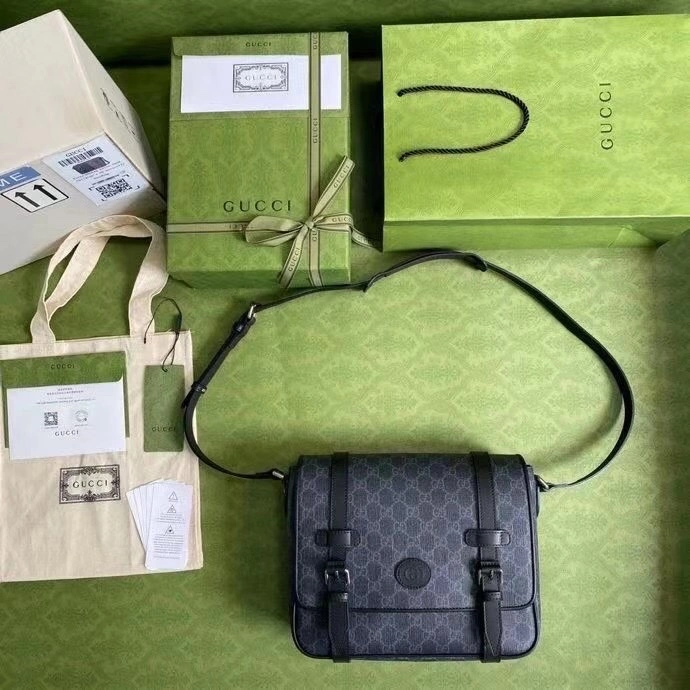 FreshLook G*ucci Crossbody bag Top Quality HT 20231011-99 28*24*8.5cm 7943
