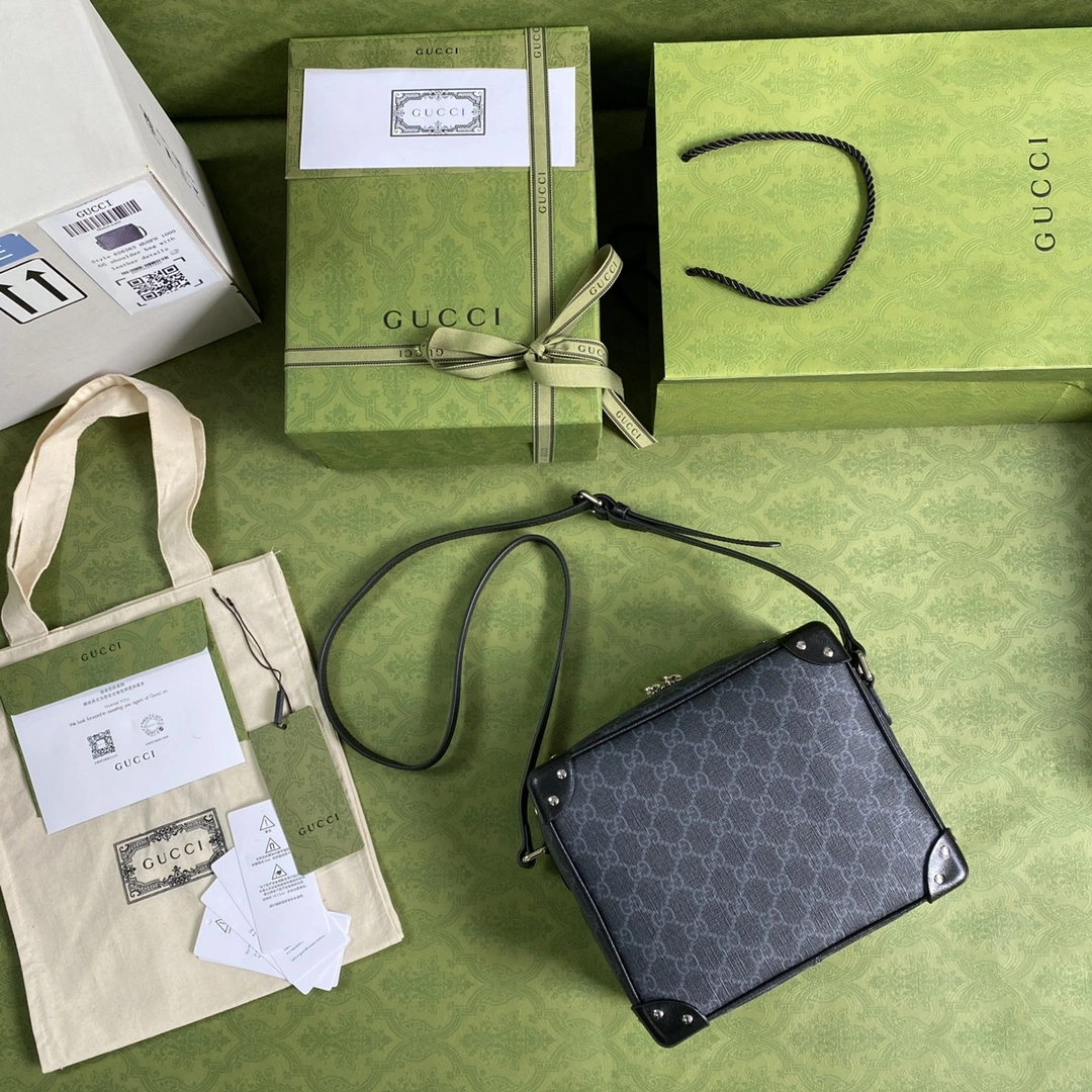 G*ucci Crossbody bag Top Quality HT 20231012-1 23*19*10cm FashionForward 7936