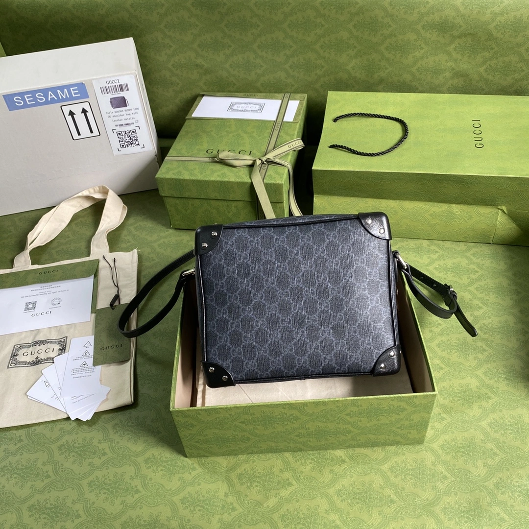 G*ucci Crossbody bag Top Quality HT 20231012-1 23*19*10cm FashionForward 7936