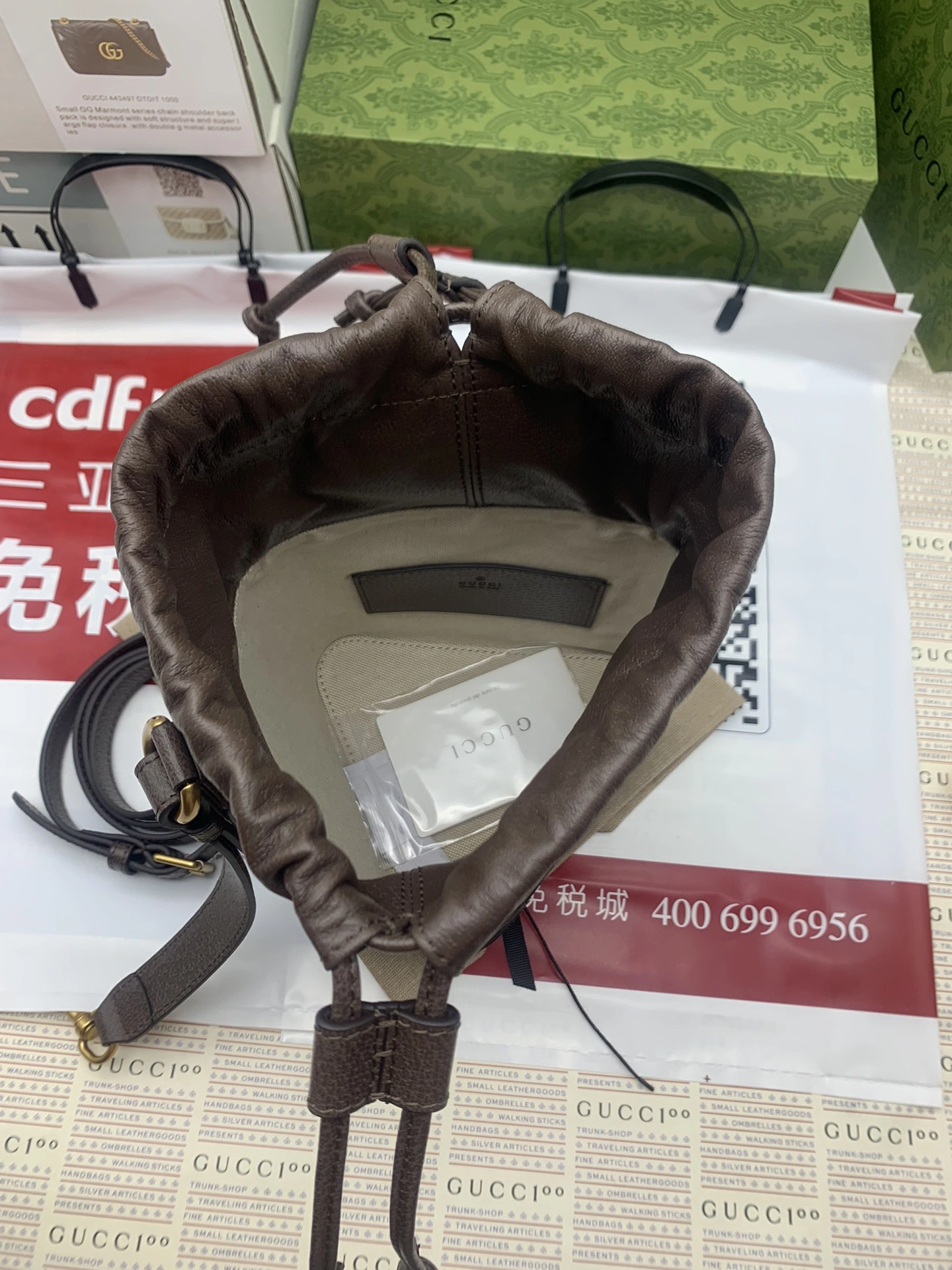 G*ucci Crossbody bag Top Quality HT 20231012-10 18*16*15 cm Sophisticated 7927