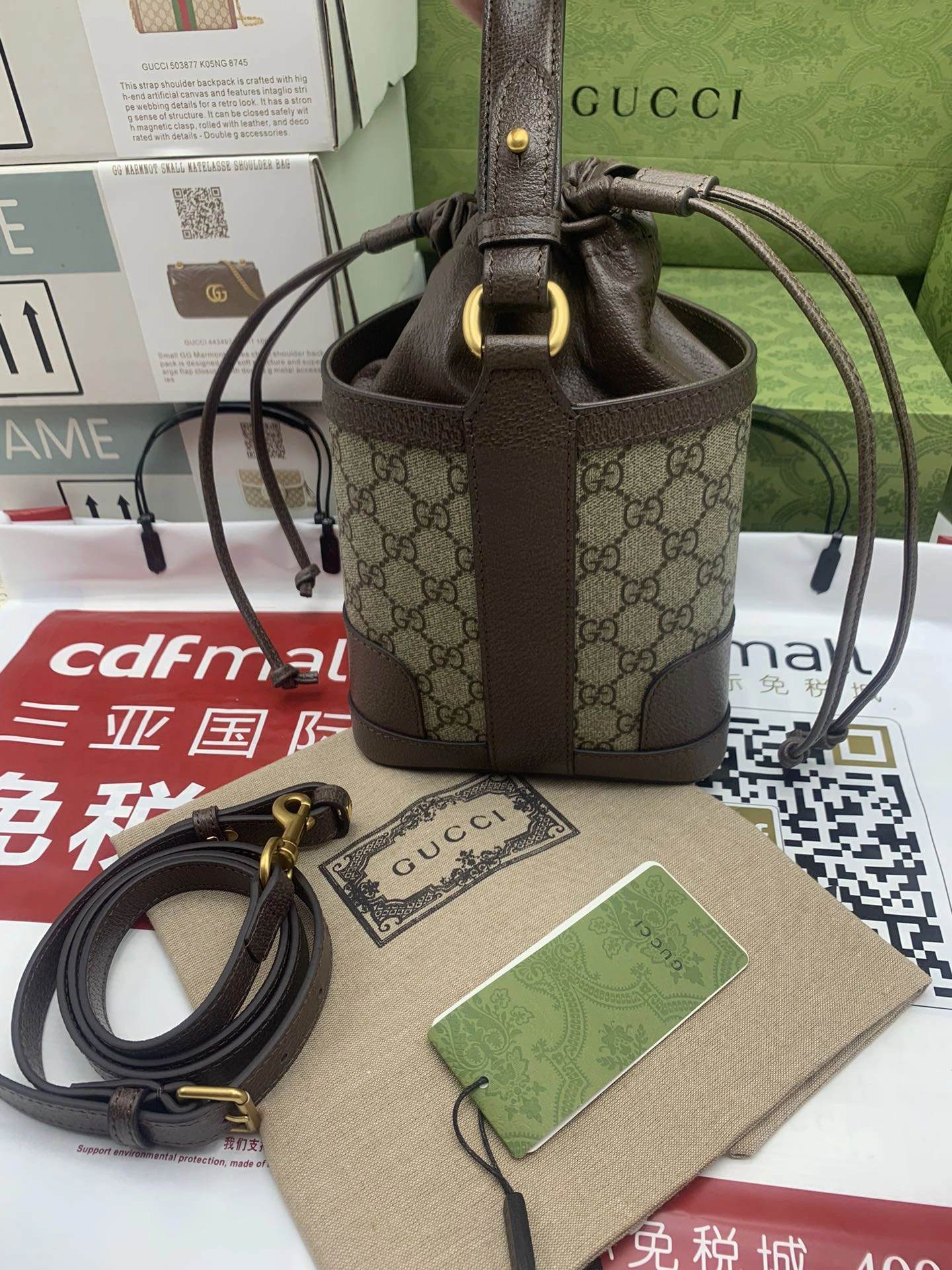 G*ucci Crossbody bag Top Quality HT 20231012-10 18*16*15 cm Sophisticated 7927