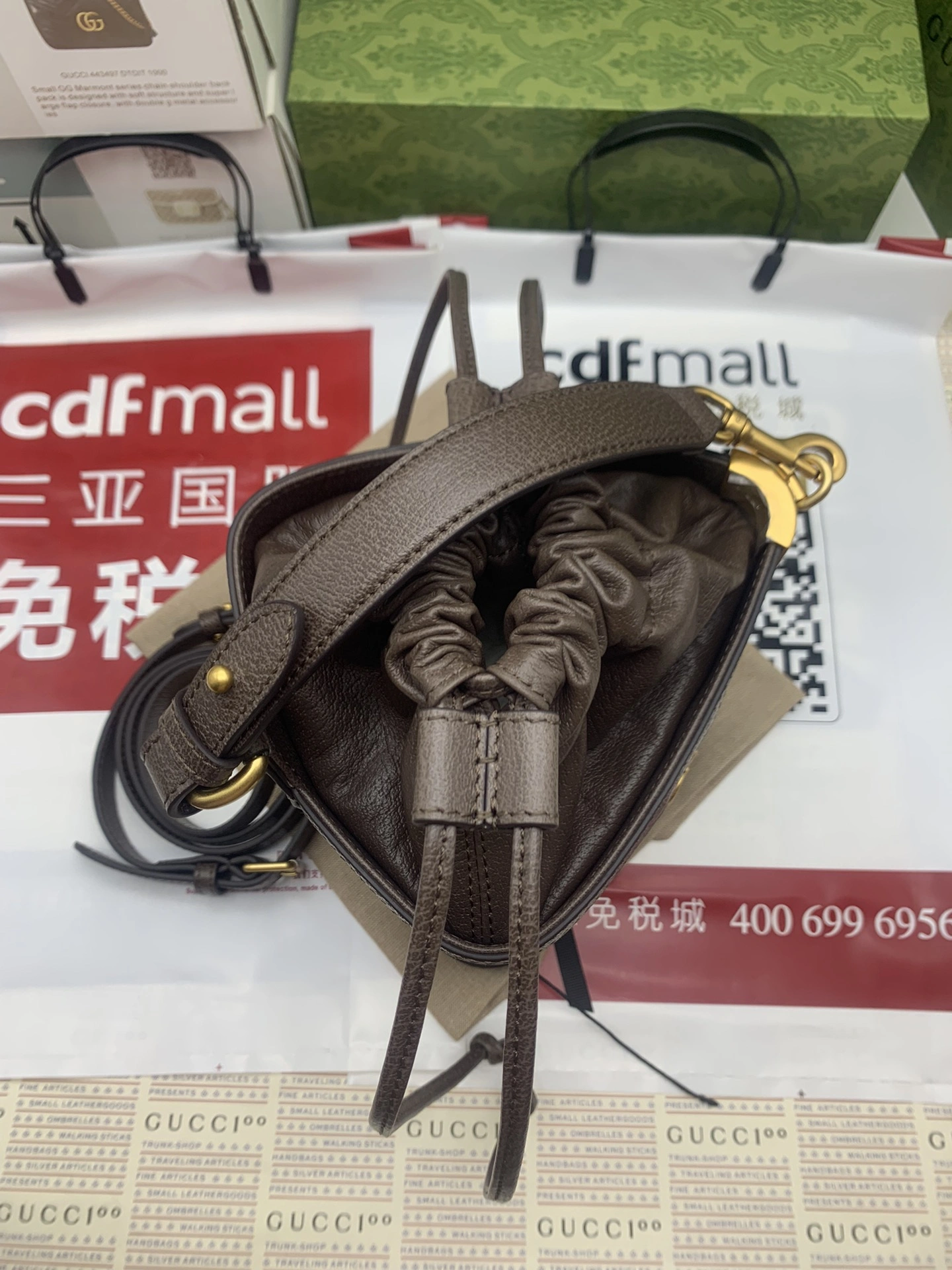 G*ucci Crossbody bag Top Quality HT 20231012-10 18*16*15 cm Sophisticated 7927