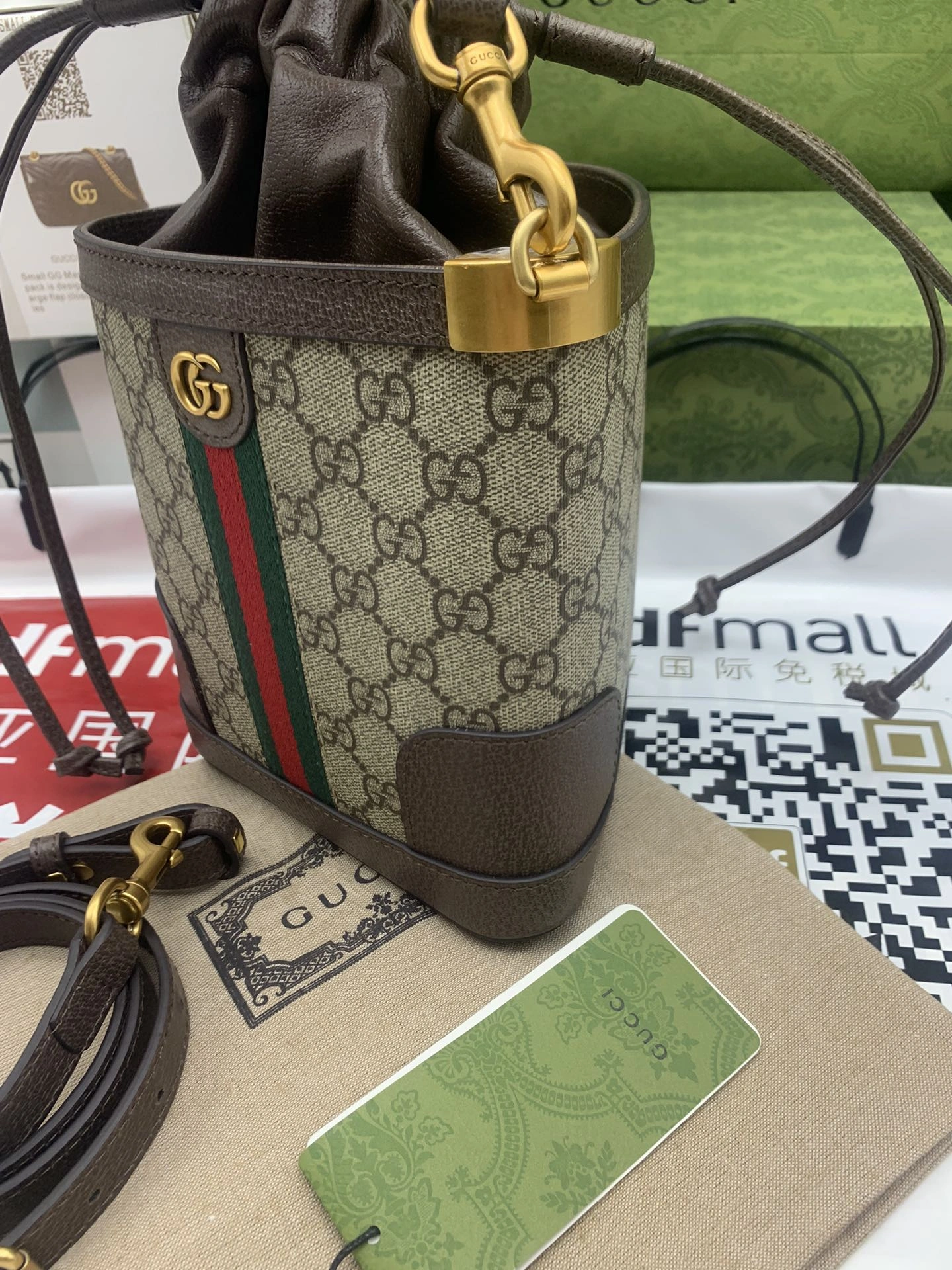 G*ucci Crossbody bag Top Quality HT 20231012-10 18*16*15 cm Sophisticated 7927