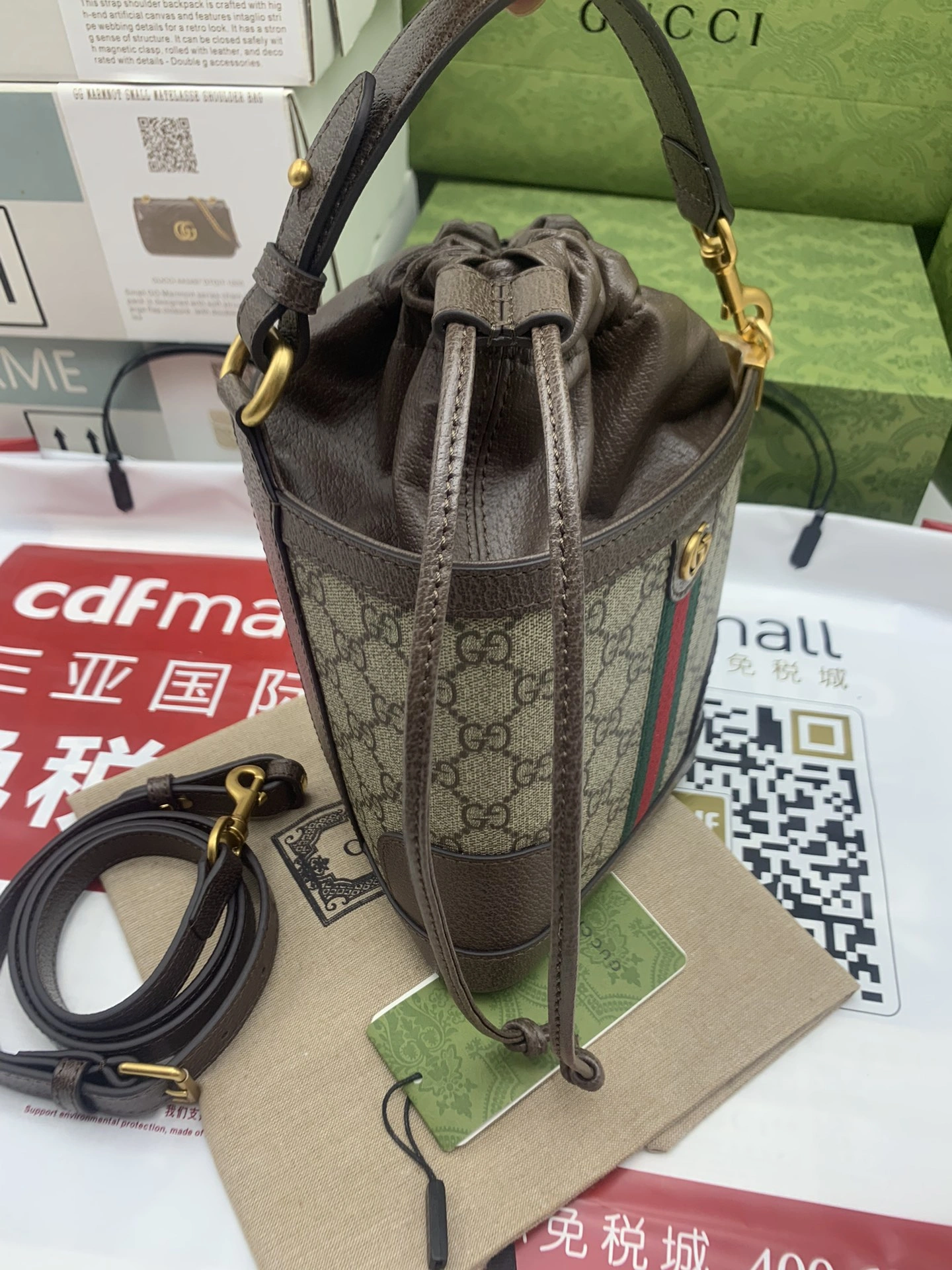 G*ucci Crossbody bag Top Quality HT 20231012-10 18*16*15 cm Sophisticated 7927