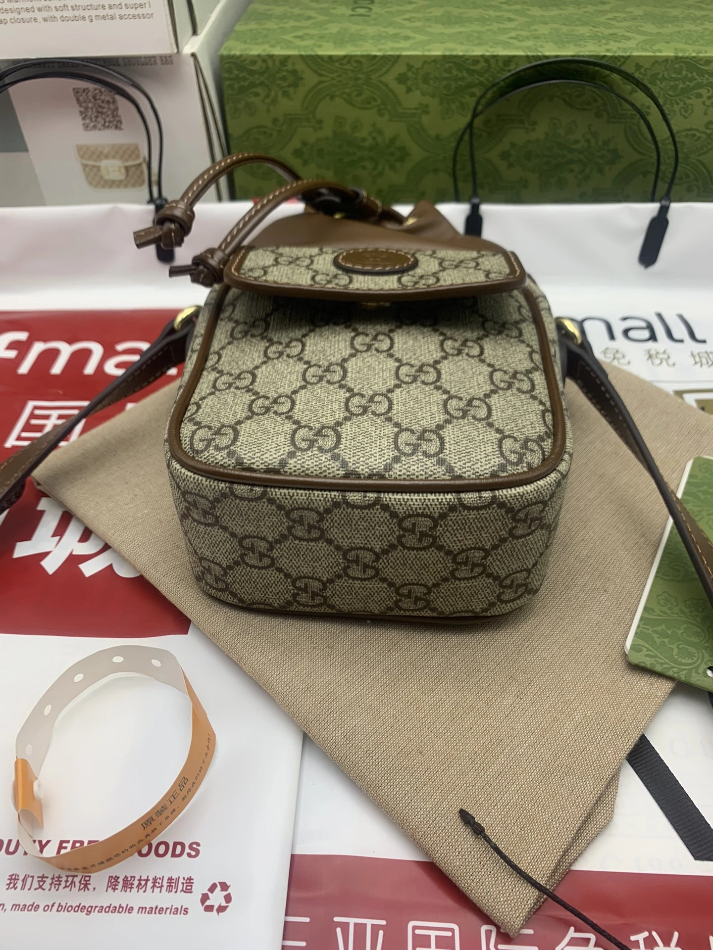 G*ucci Crossbody bag Top Quality HT 20231012-11 11.5x 20x 5.5cm Attractive 7926
