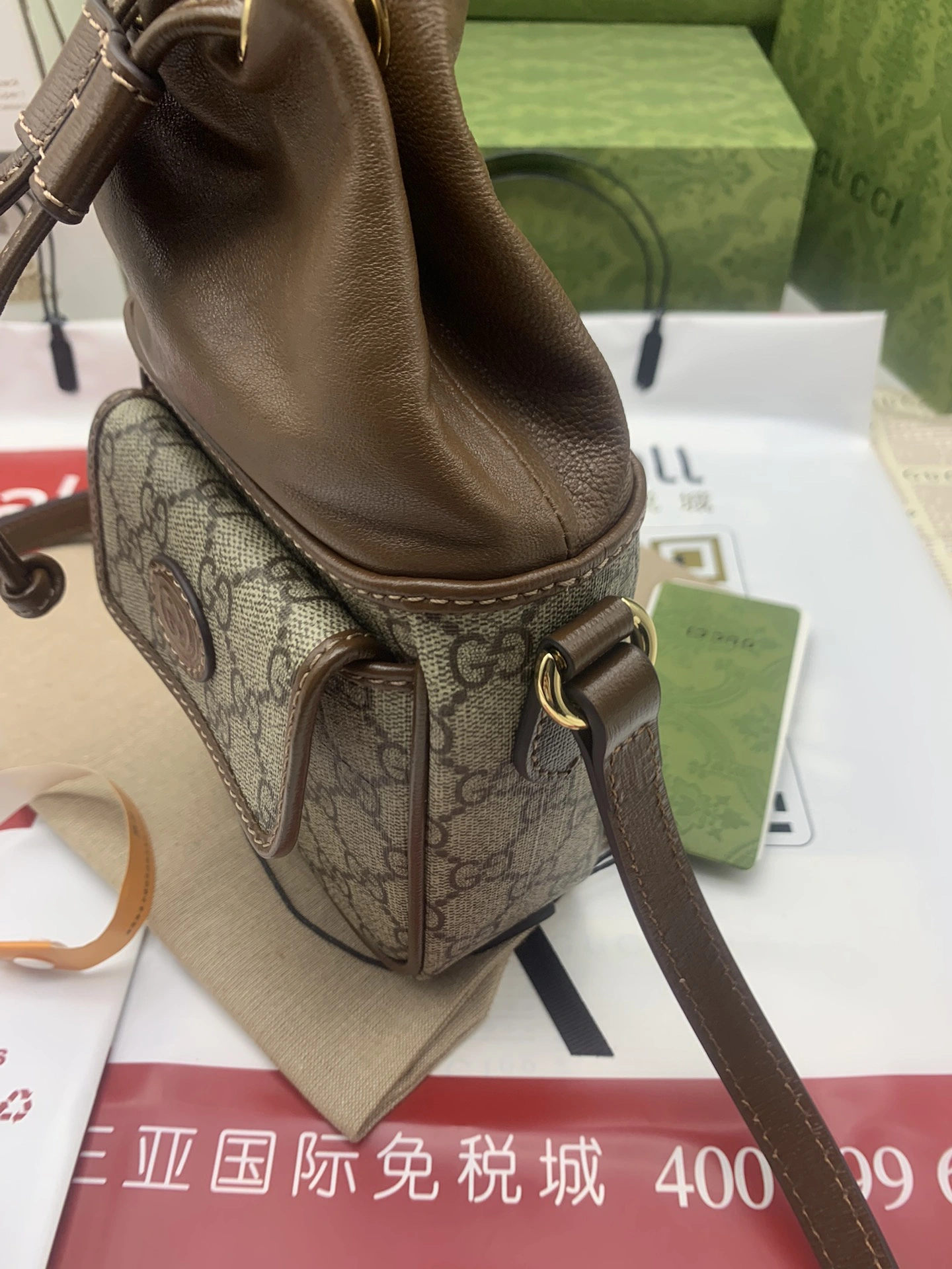 G*ucci Crossbody bag Top Quality HT 20231012-11 11.5x 20x 5.5cm Attractive 7926