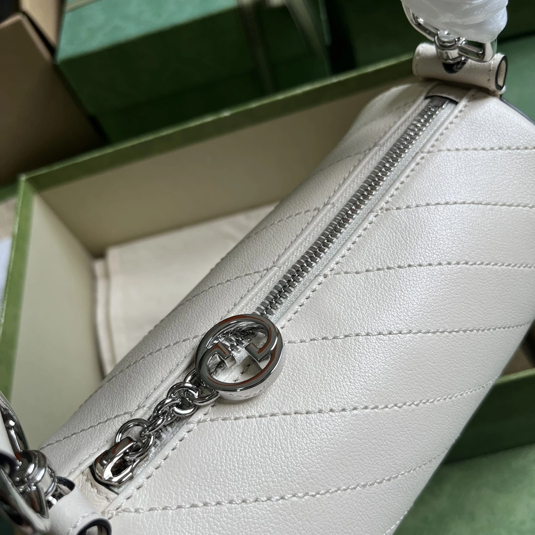 G*ucci Crossbody bag Top Quality HT 20231012-17 10*18.5*10cm Snug 7920