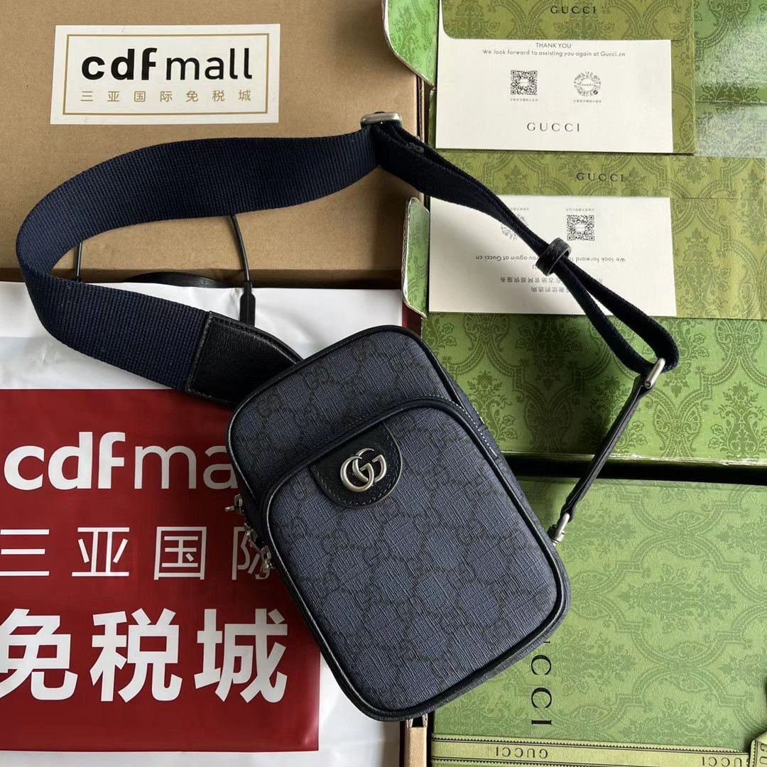 G*ucci Crossbody bag Top Quality HT 20231012-2 12*18*6.9 cm Premium 7934