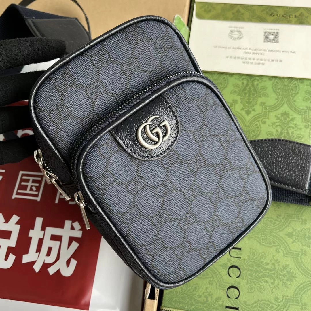 G*ucci Crossbody bag Top Quality HT 20231012-2 12*18*6.9 cm Premium 7934