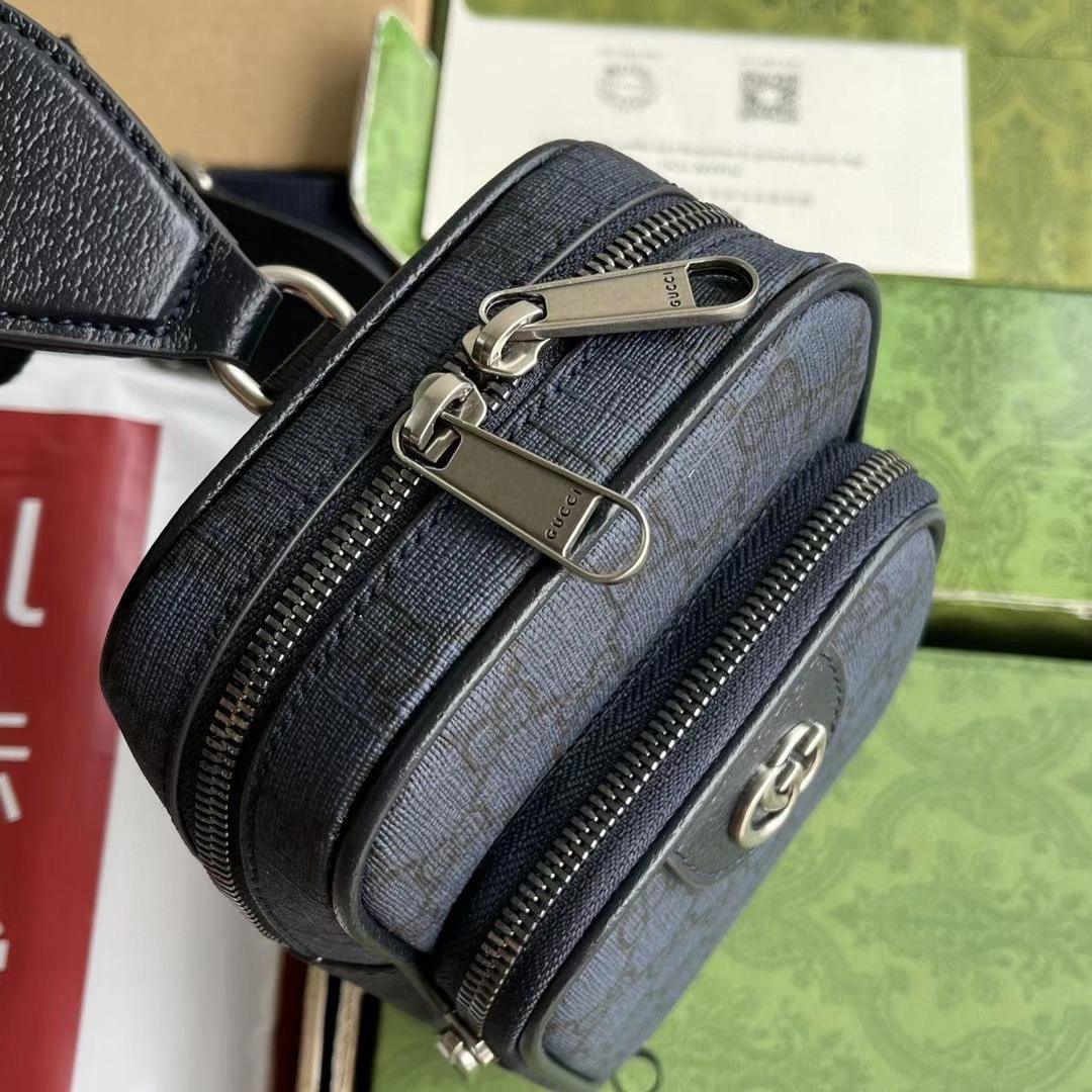 G*ucci Crossbody bag Top Quality HT 20231012-2 12*18*6.9 cm Premium 7934