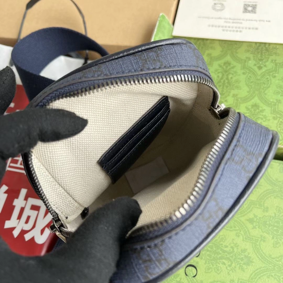 G*ucci Crossbody bag Top Quality HT 20231012-2 12*18*6.9 cm Premium 7934