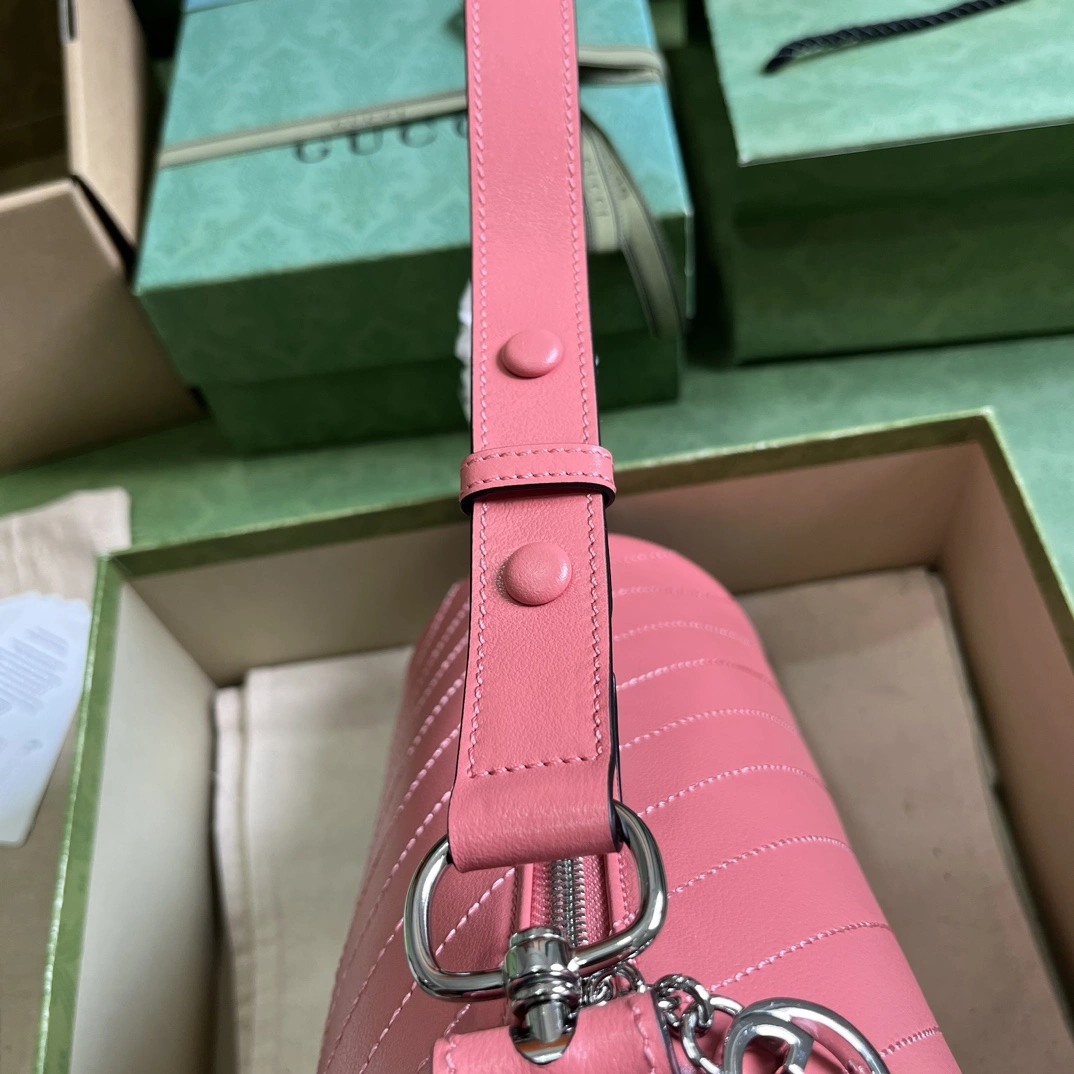 Snug G*ucci Crossbody bag Top Quality HT 20231012-20 13*25*12 cm 7916