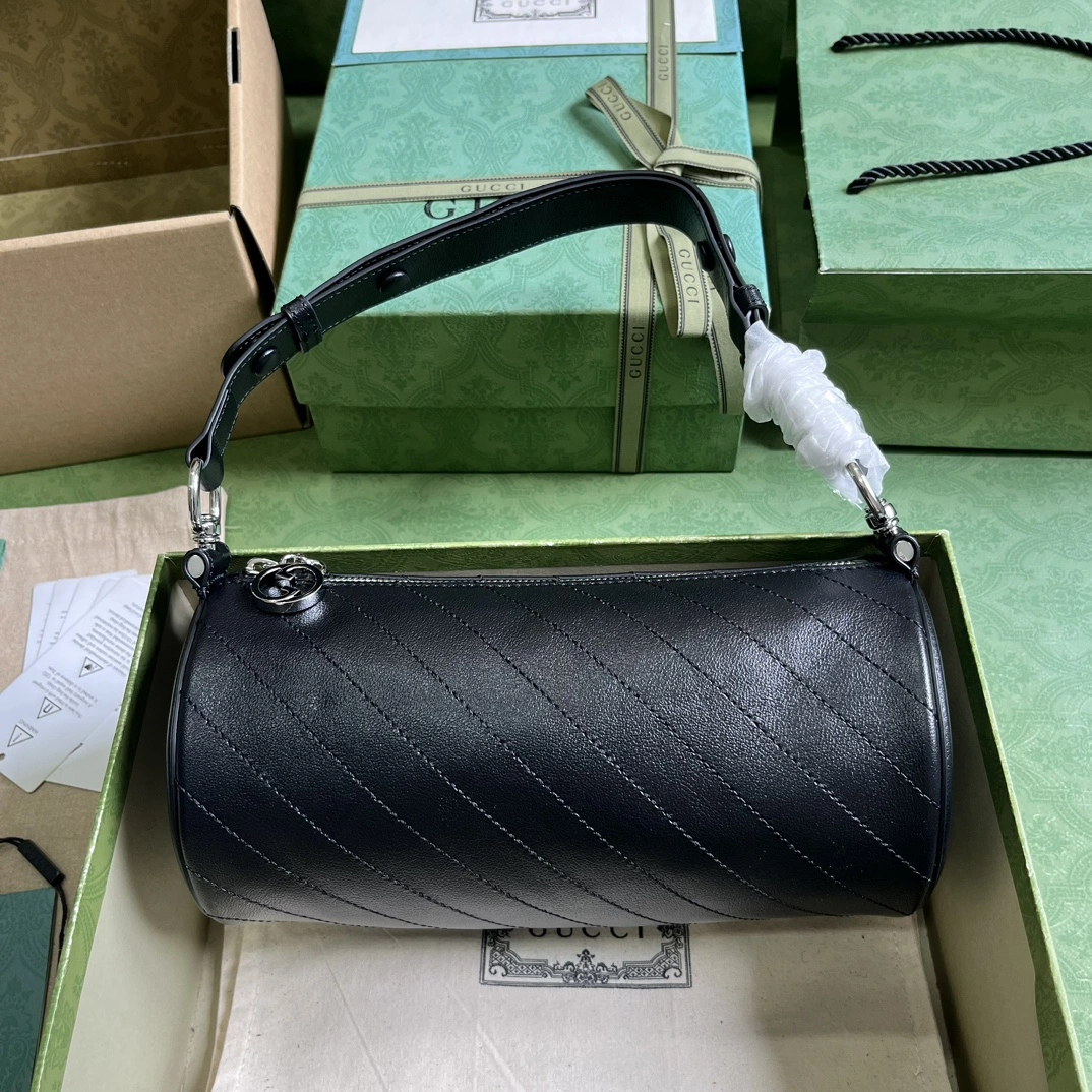 G*ucci Crossbody bag Top Quality HT 20231012-23 13*25*12 cm Bright 7914